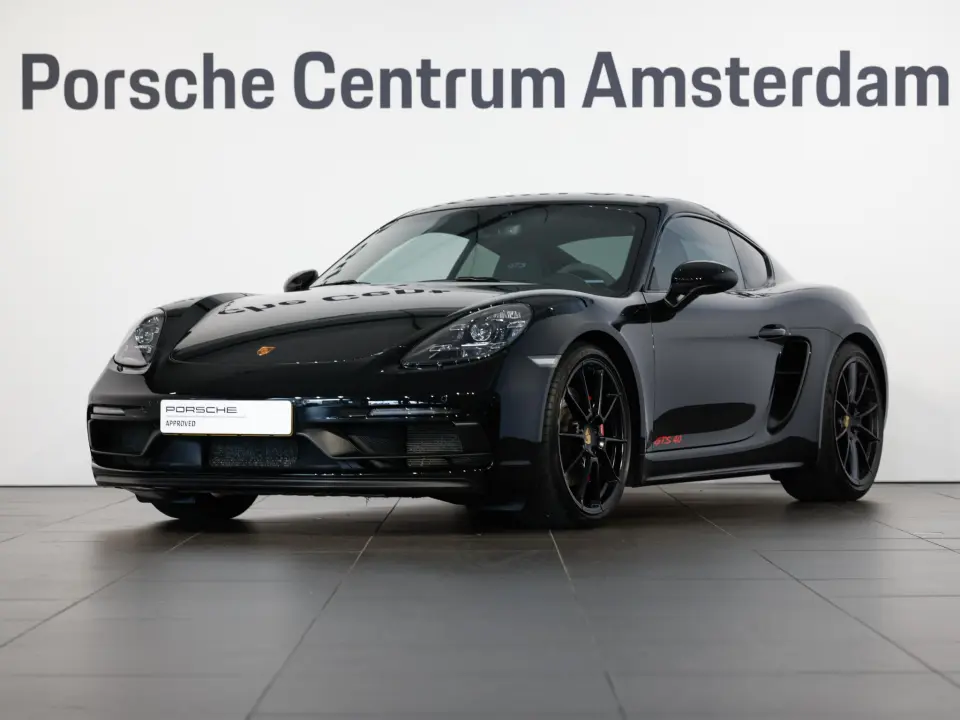 718 Cayman GTS 4.0