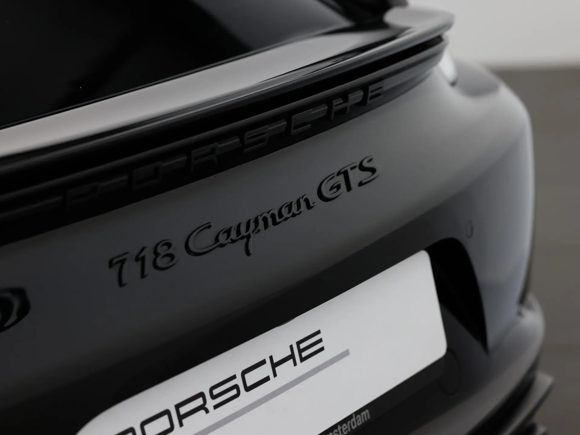 718 Cayman GTS 4.0
