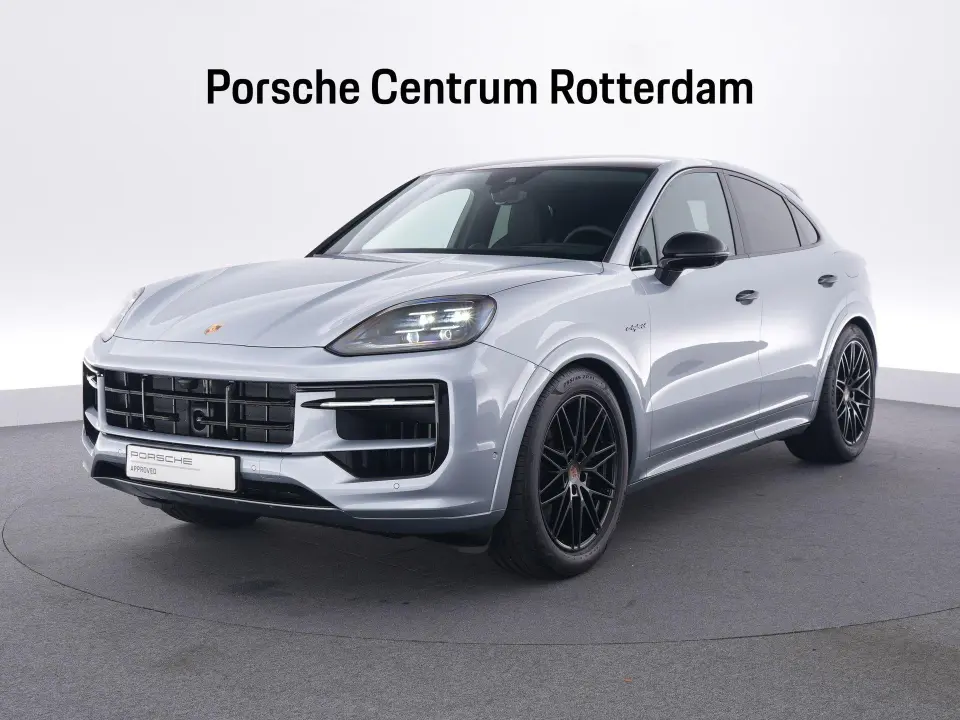 Cayenne Coupé 3.0 E-Hybrid Black Edition