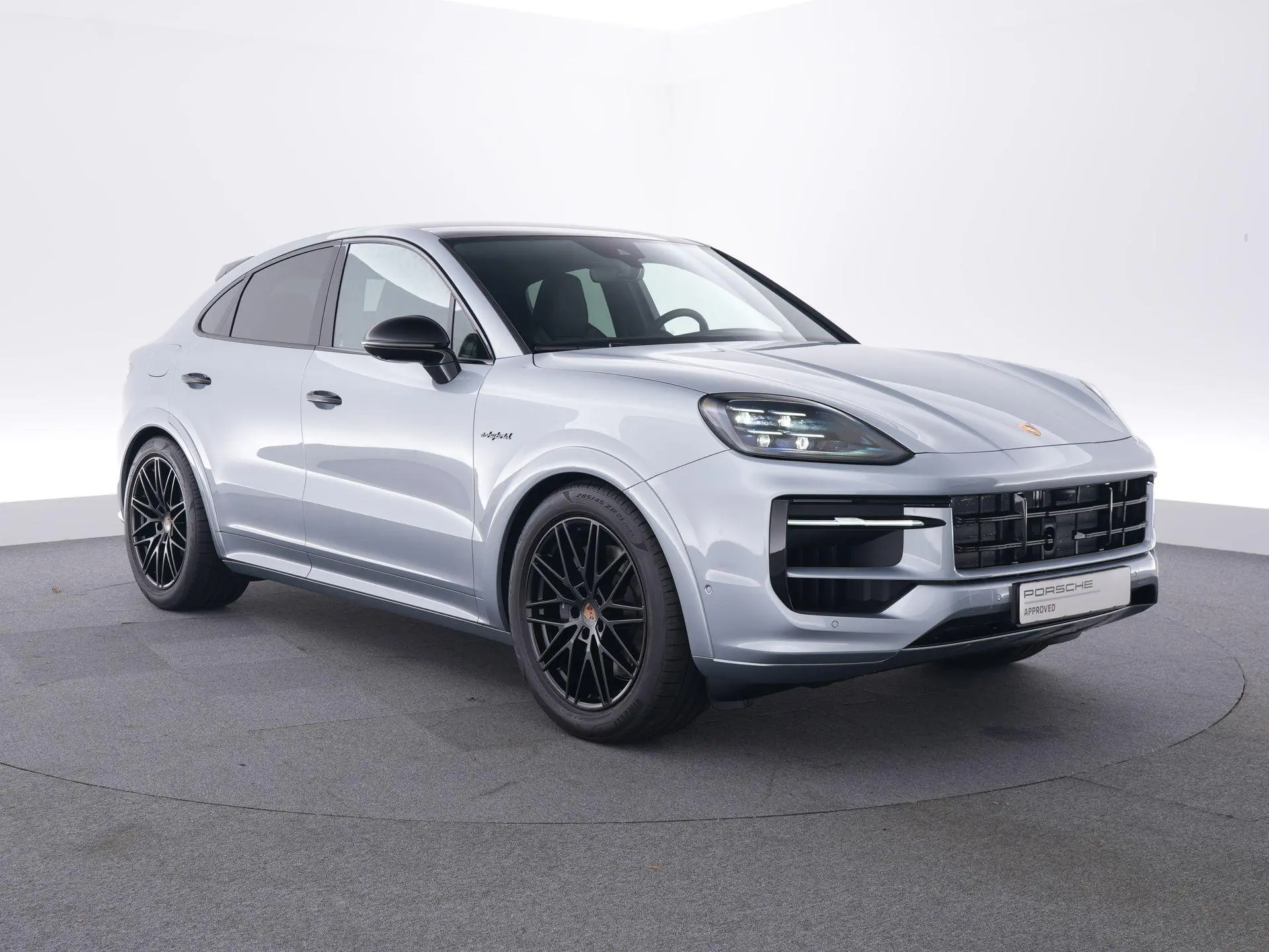 Cayenne Coupé 3.0 E-Hybrid Black Edition