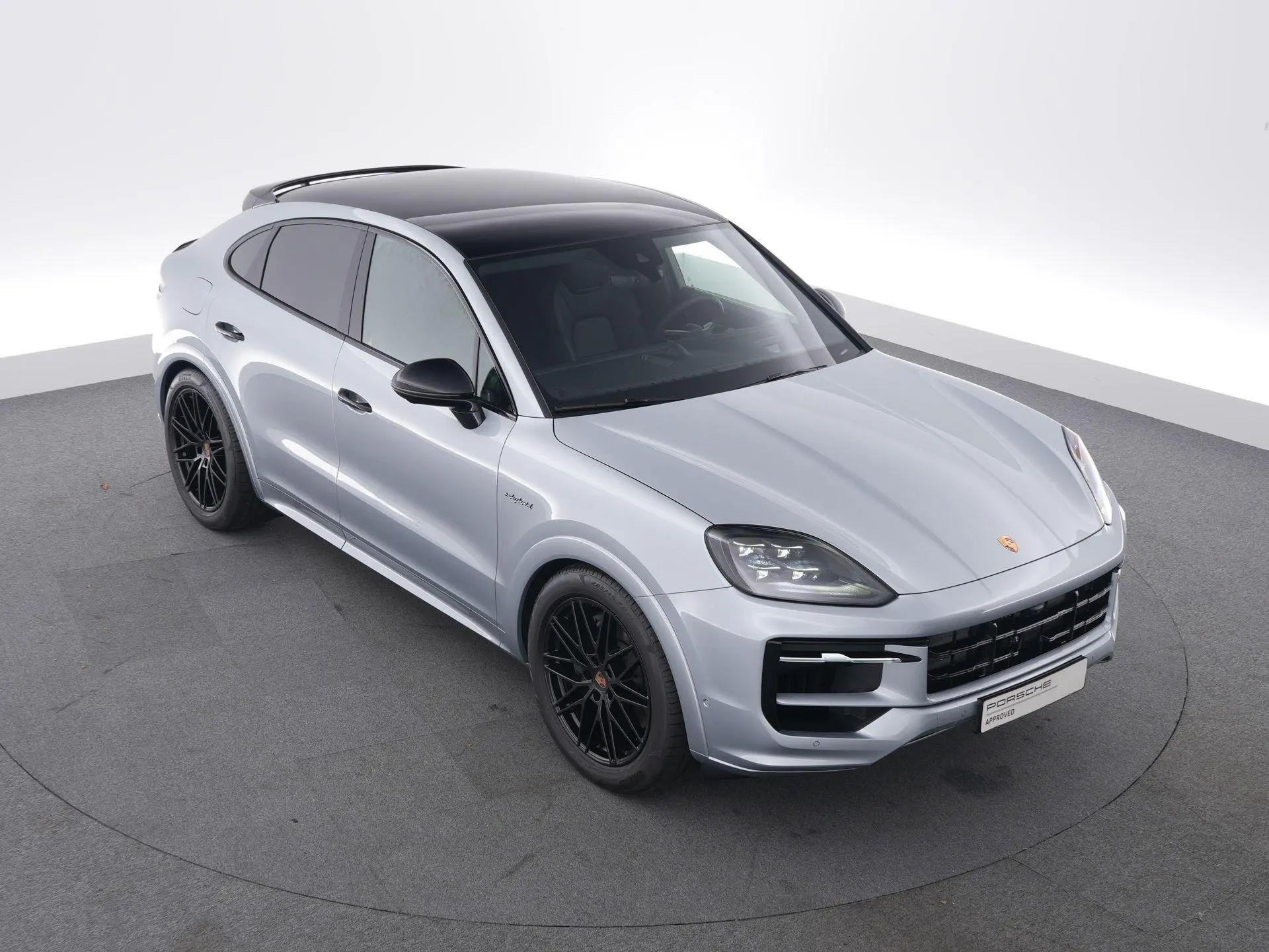Cayenne Coupé 3.0 E-Hybrid Black Edition