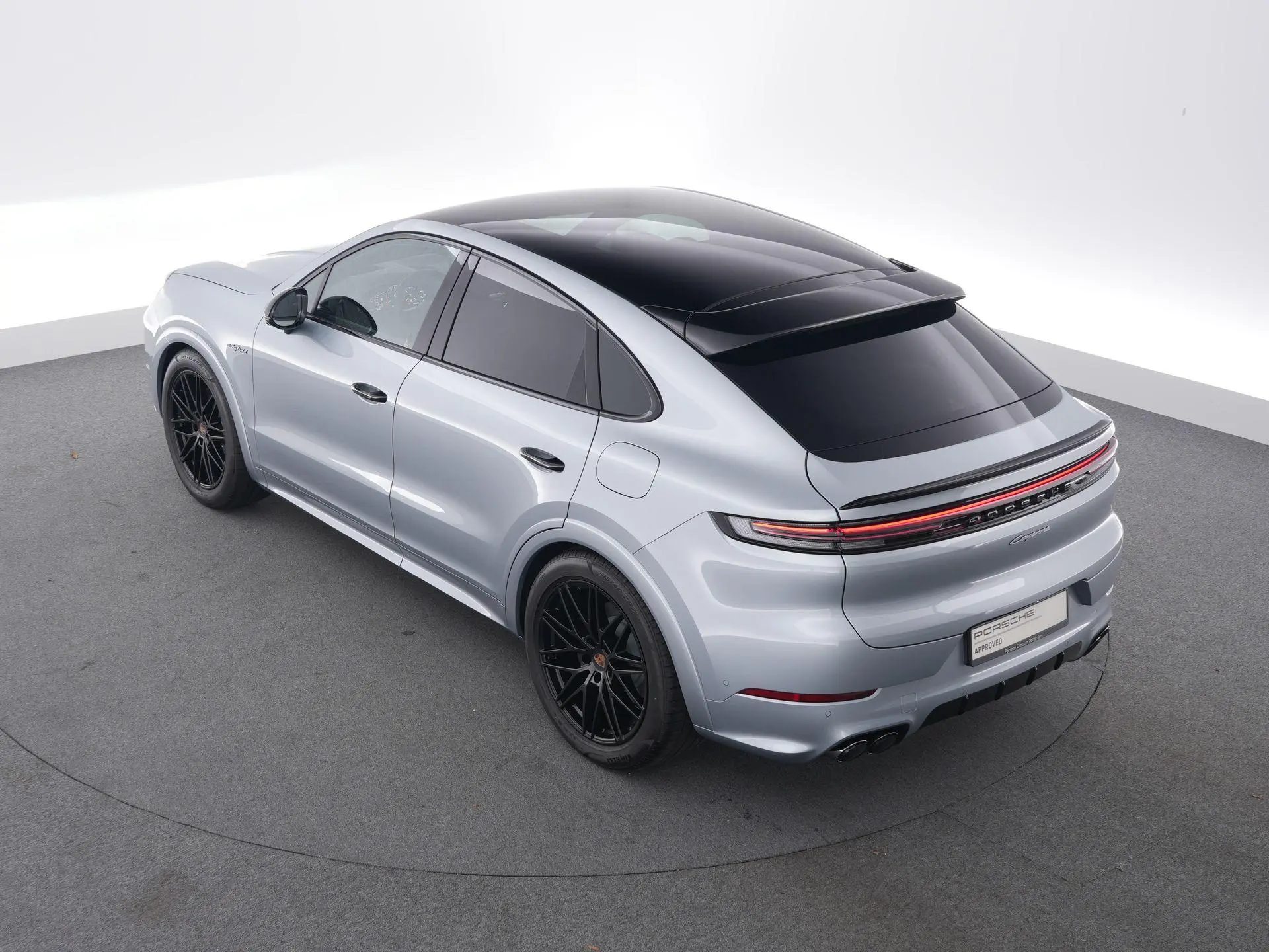 Cayenne Coupé 3.0 E-Hybrid Black Edition