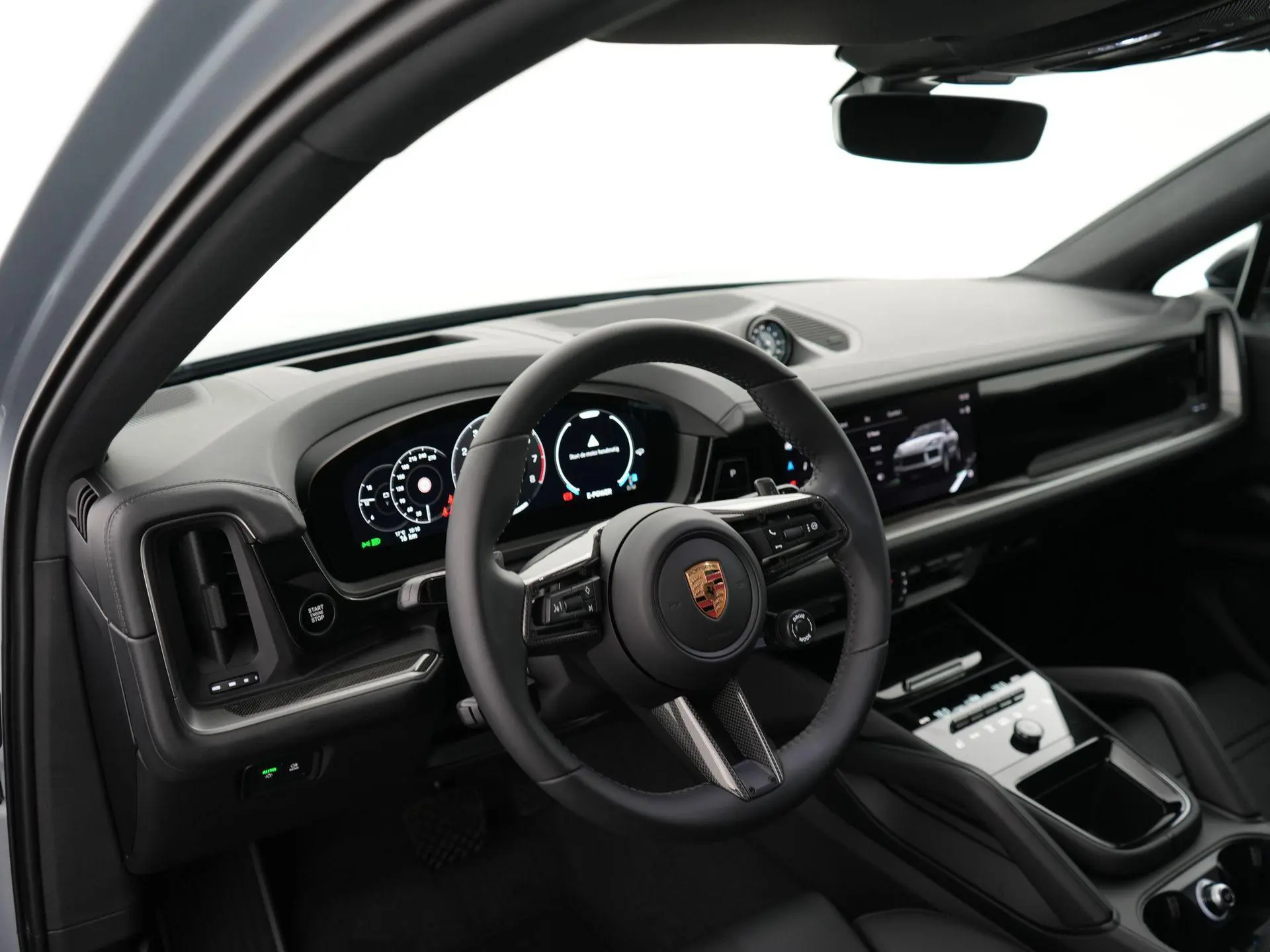 Cayenne Coupé 3.0 E-Hybrid Black Edition