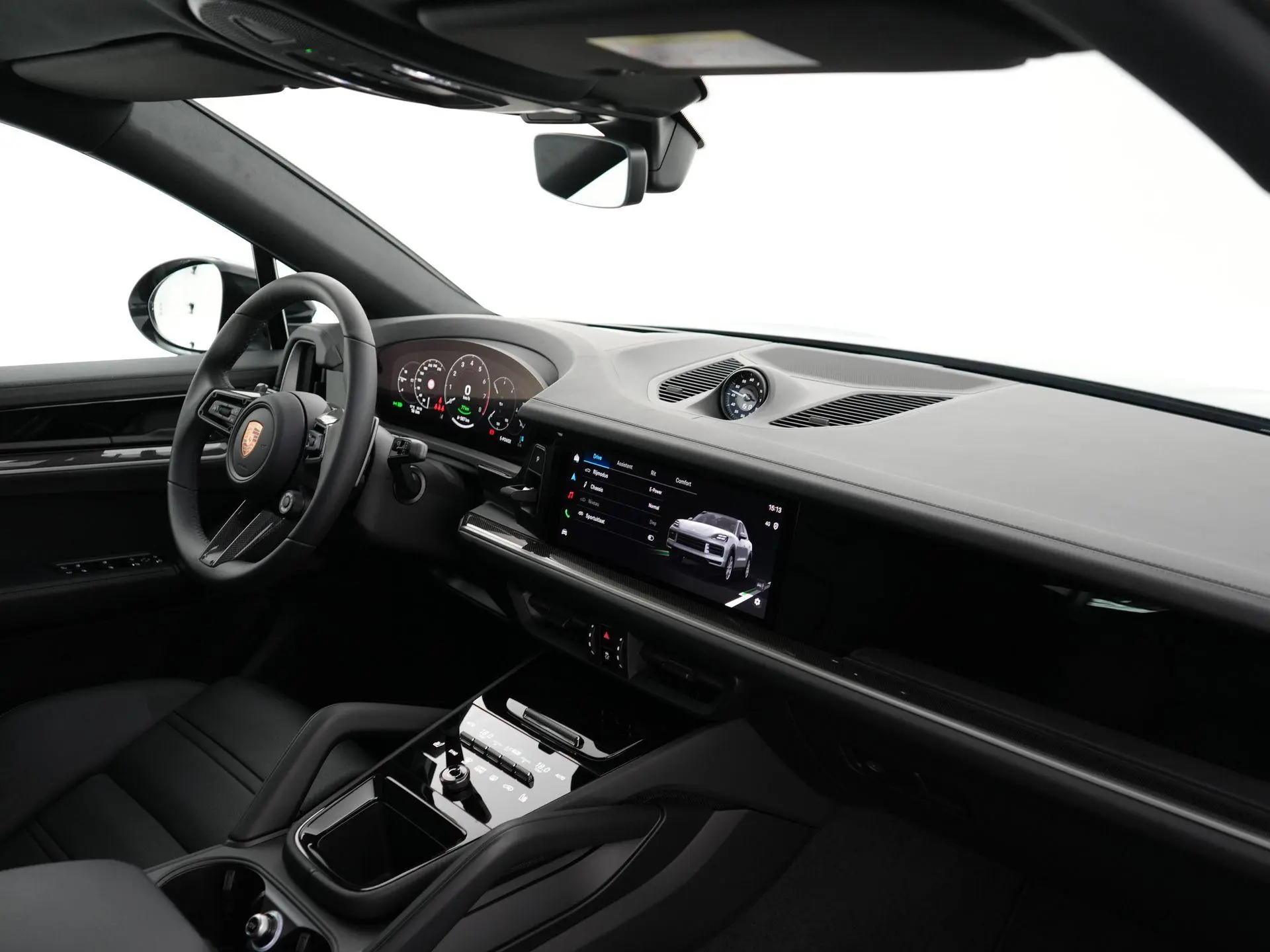 Cayenne Coupé 3.0 E-Hybrid Black Edition