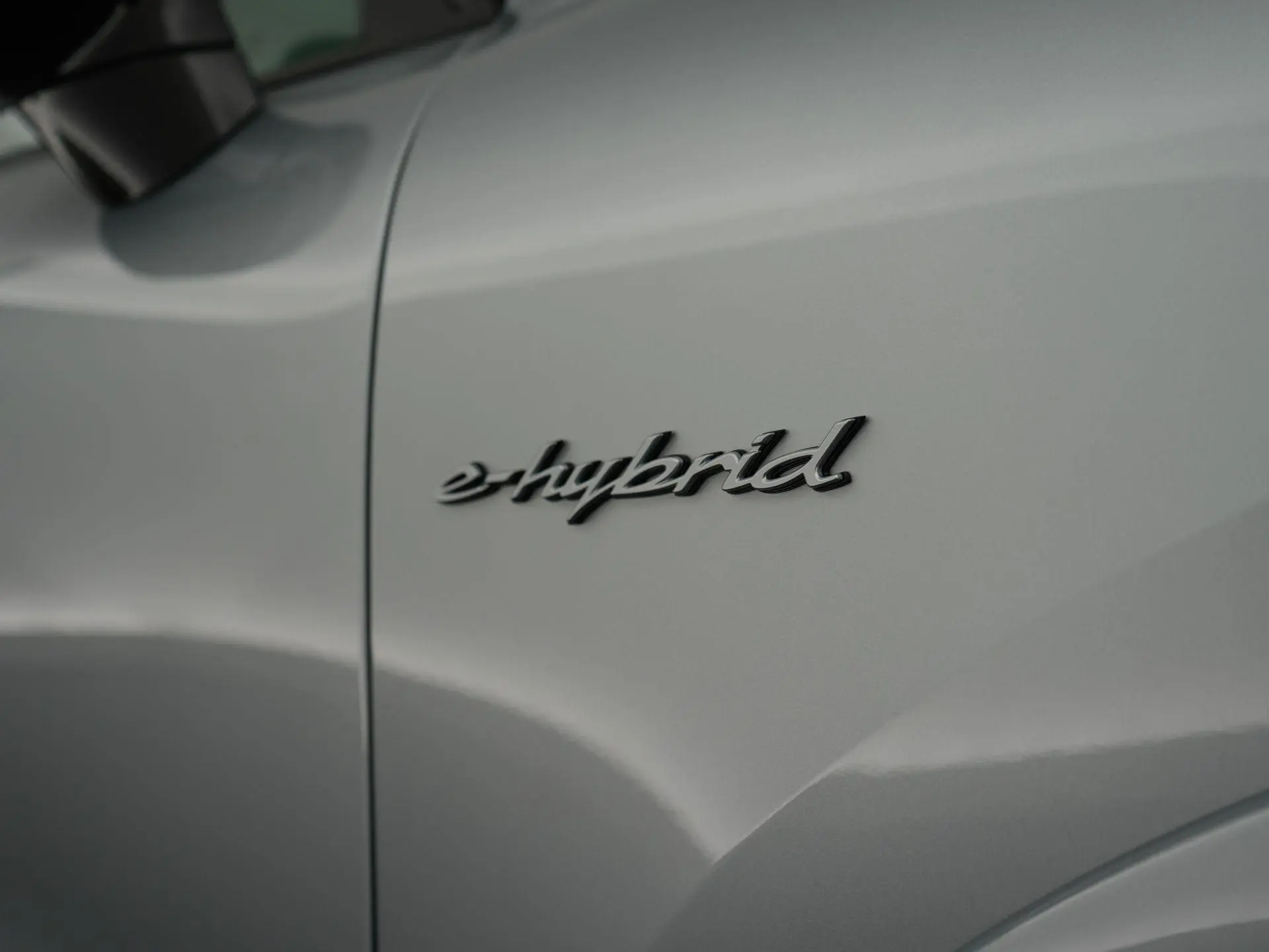 Cayenne Coupé 3.0 E-Hybrid Black Edition