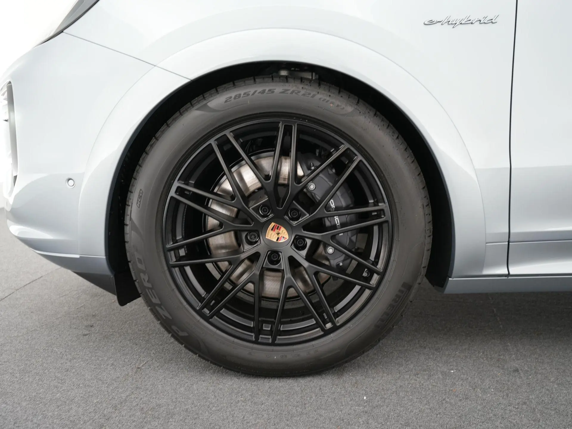 Cayenne Coupé 3.0 E-Hybrid Black Edition