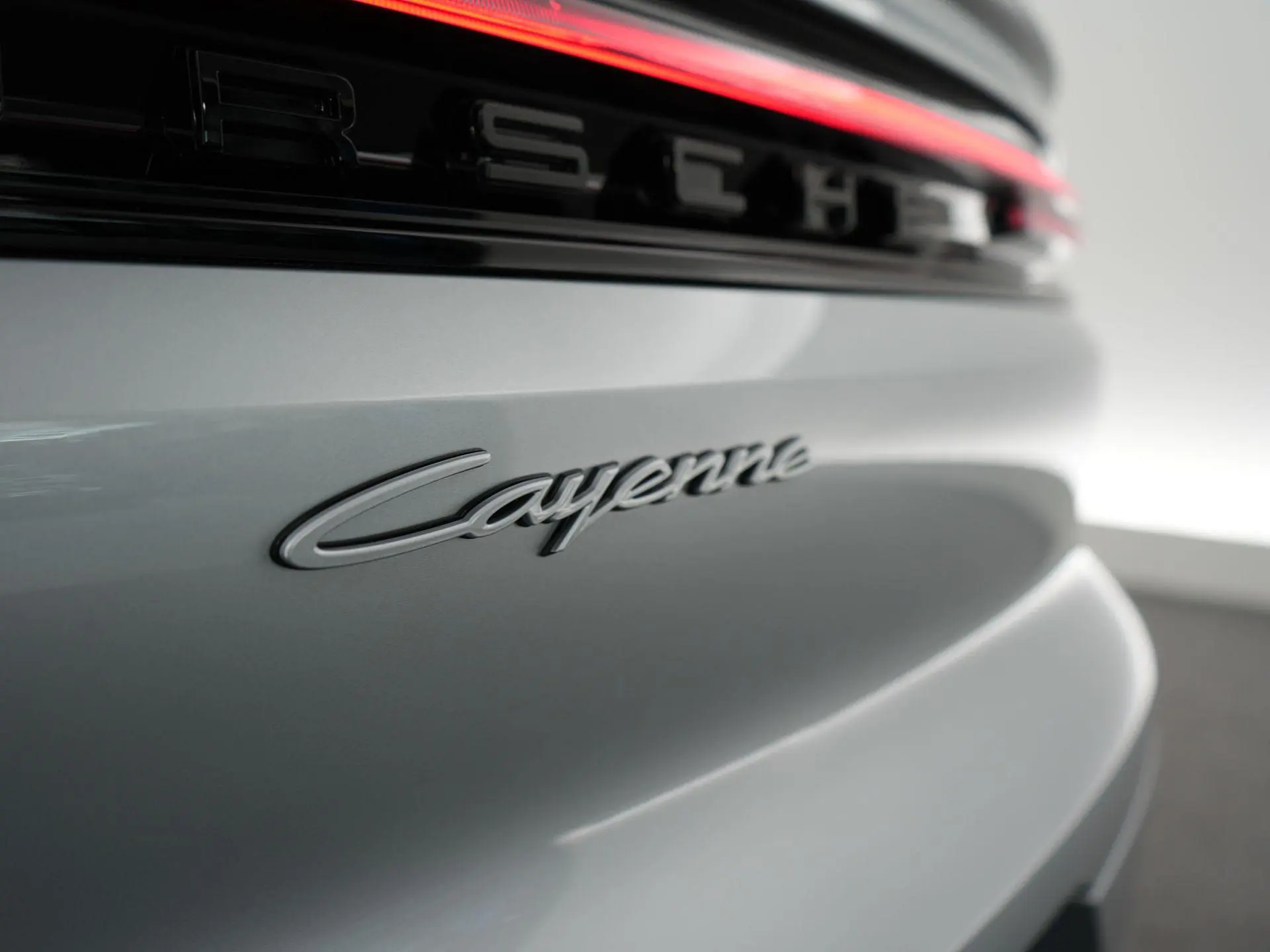 Cayenne Coupé 3.0 E-Hybrid Black Edition