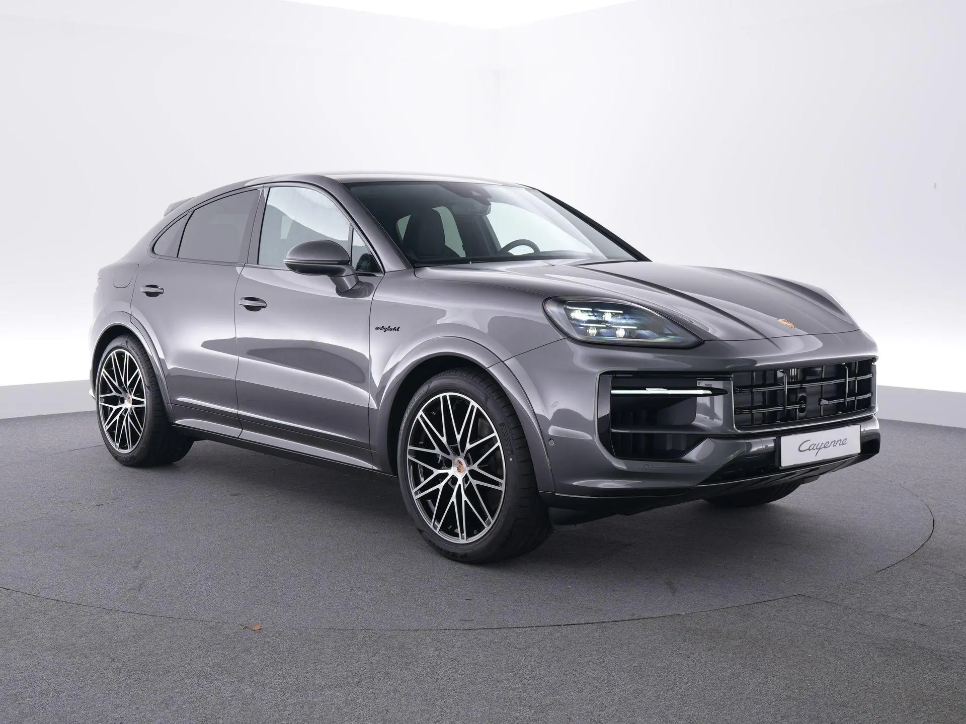 Cayenne Coupé 3.0 E-Hybrid Black Edition