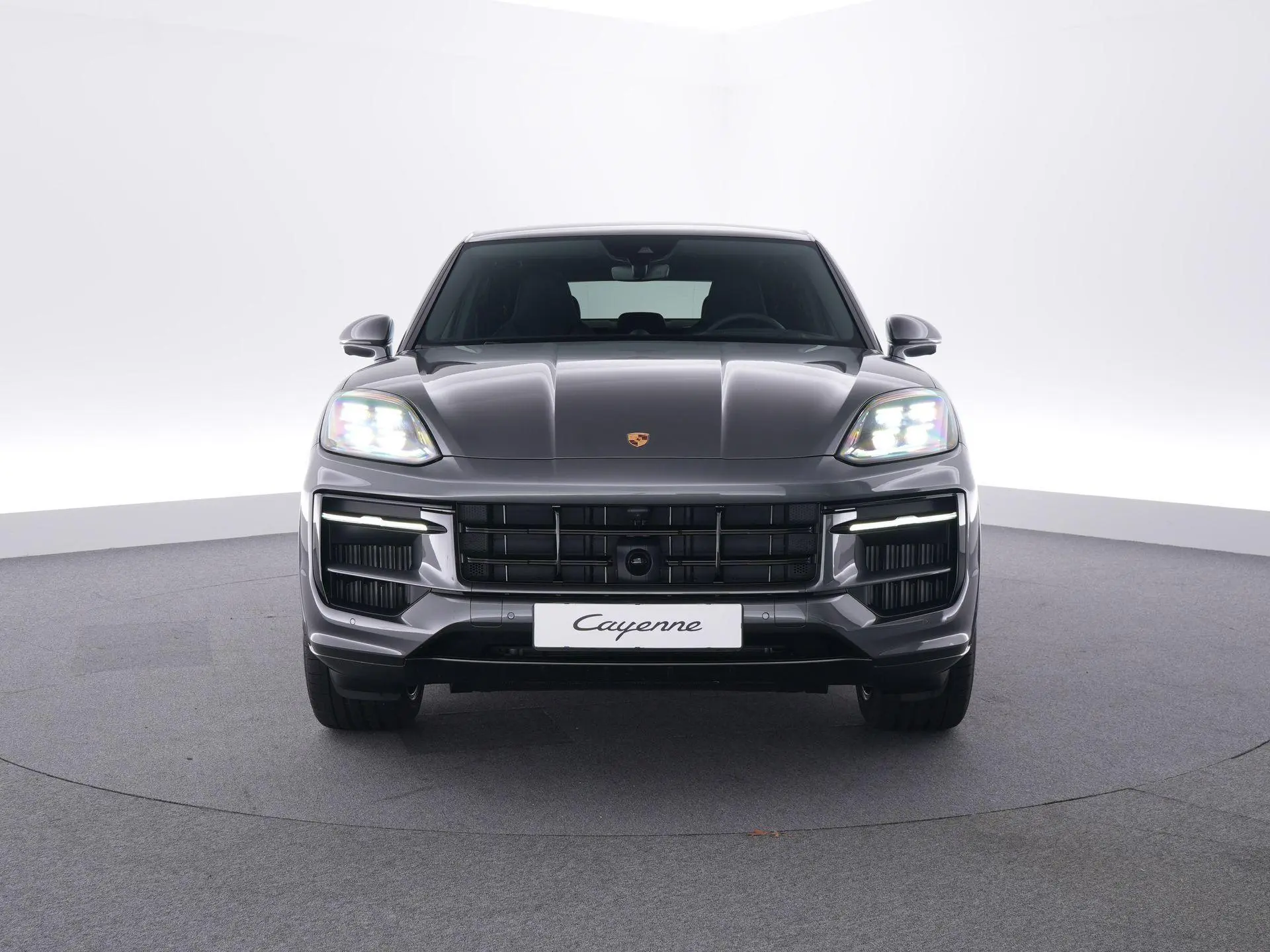Cayenne Coupé 3.0 E-Hybrid Black Edition
