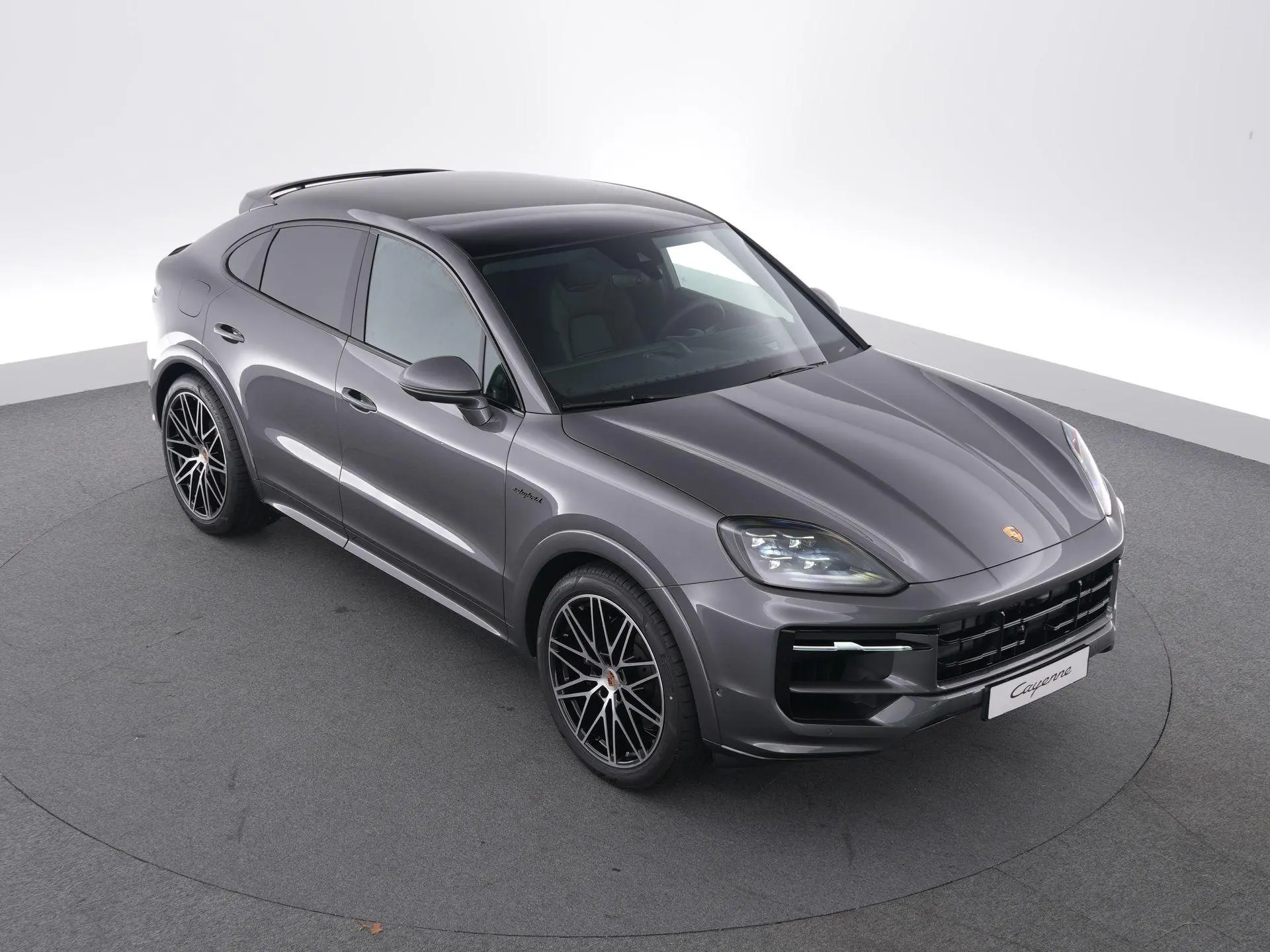 Cayenne Coupé 3.0 E-Hybrid Black Edition