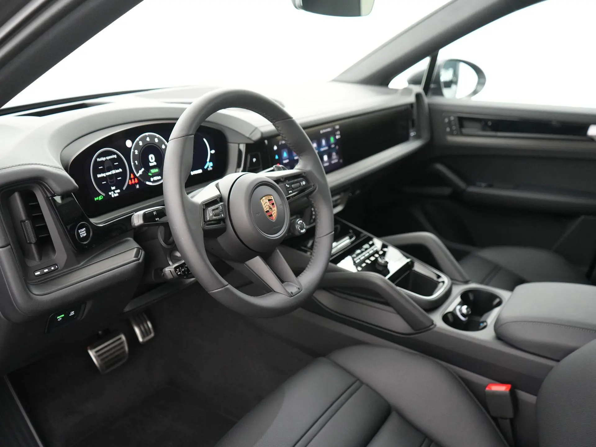 Cayenne Coupé 3.0 E-Hybrid Black Edition