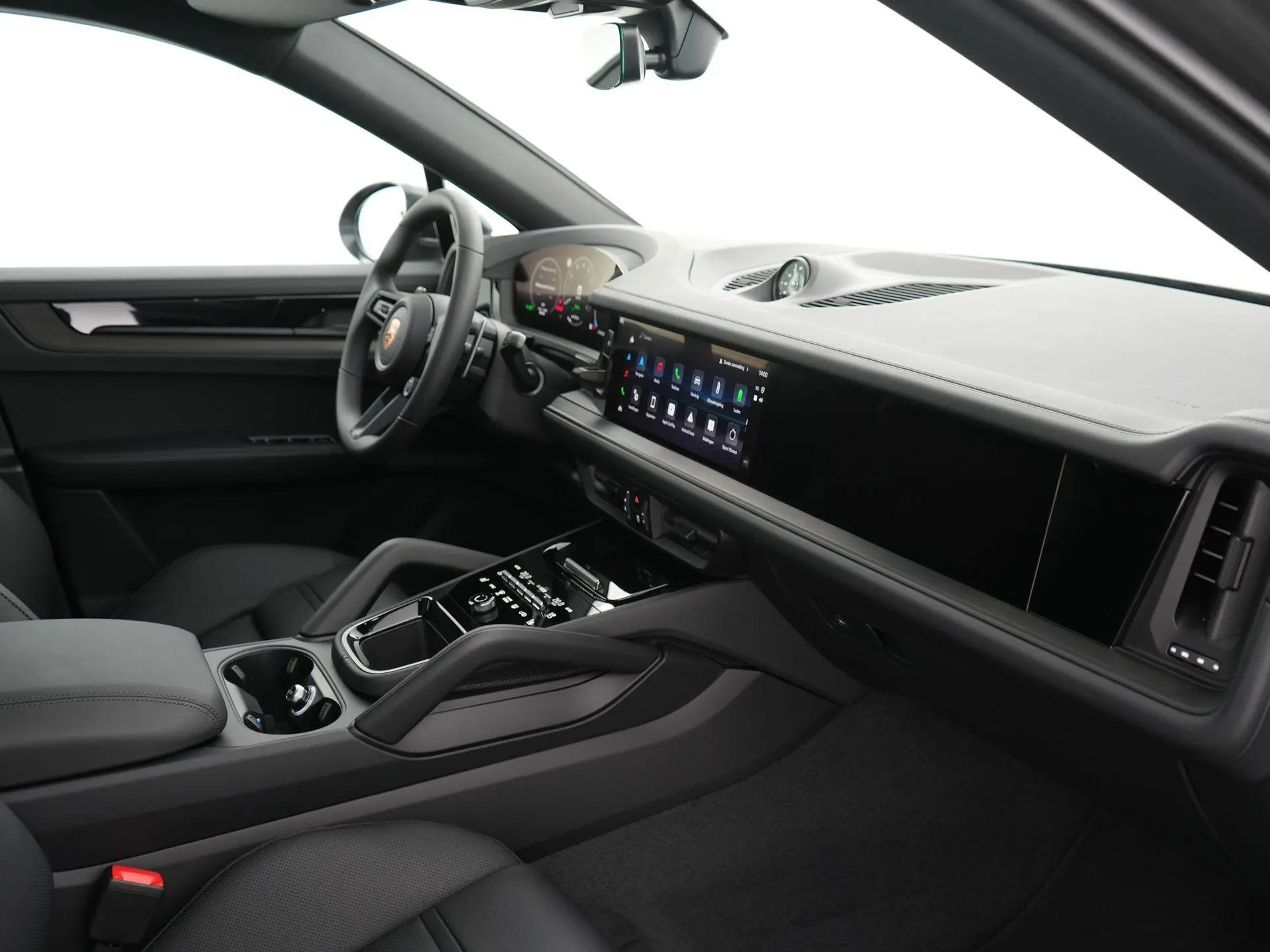 Cayenne Coupé 3.0 E-Hybrid Black Edition