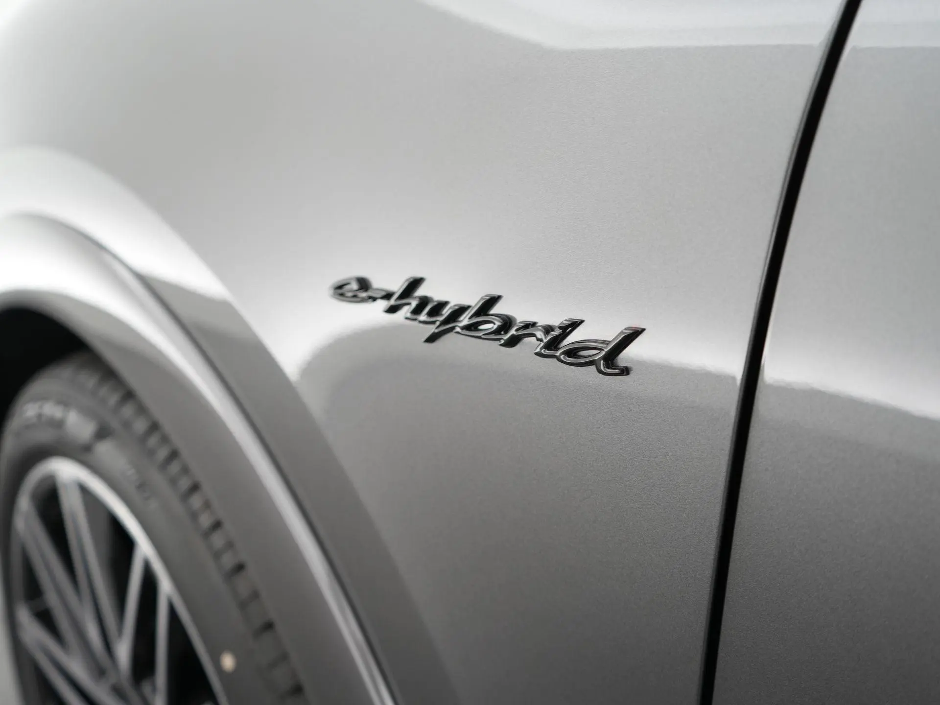 Cayenne Coupé 3.0 E-Hybrid Black Edition