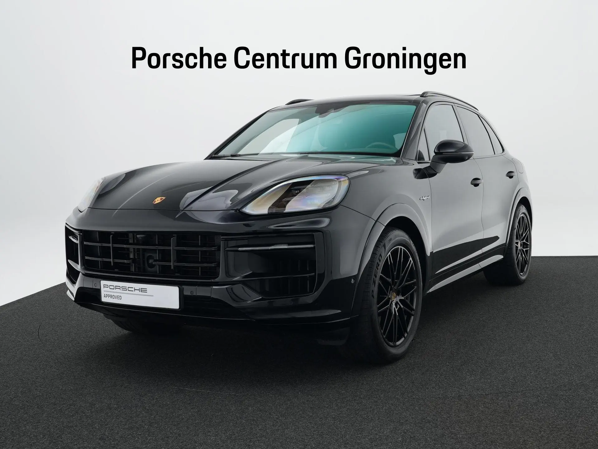 Cayenne E-Hybrid