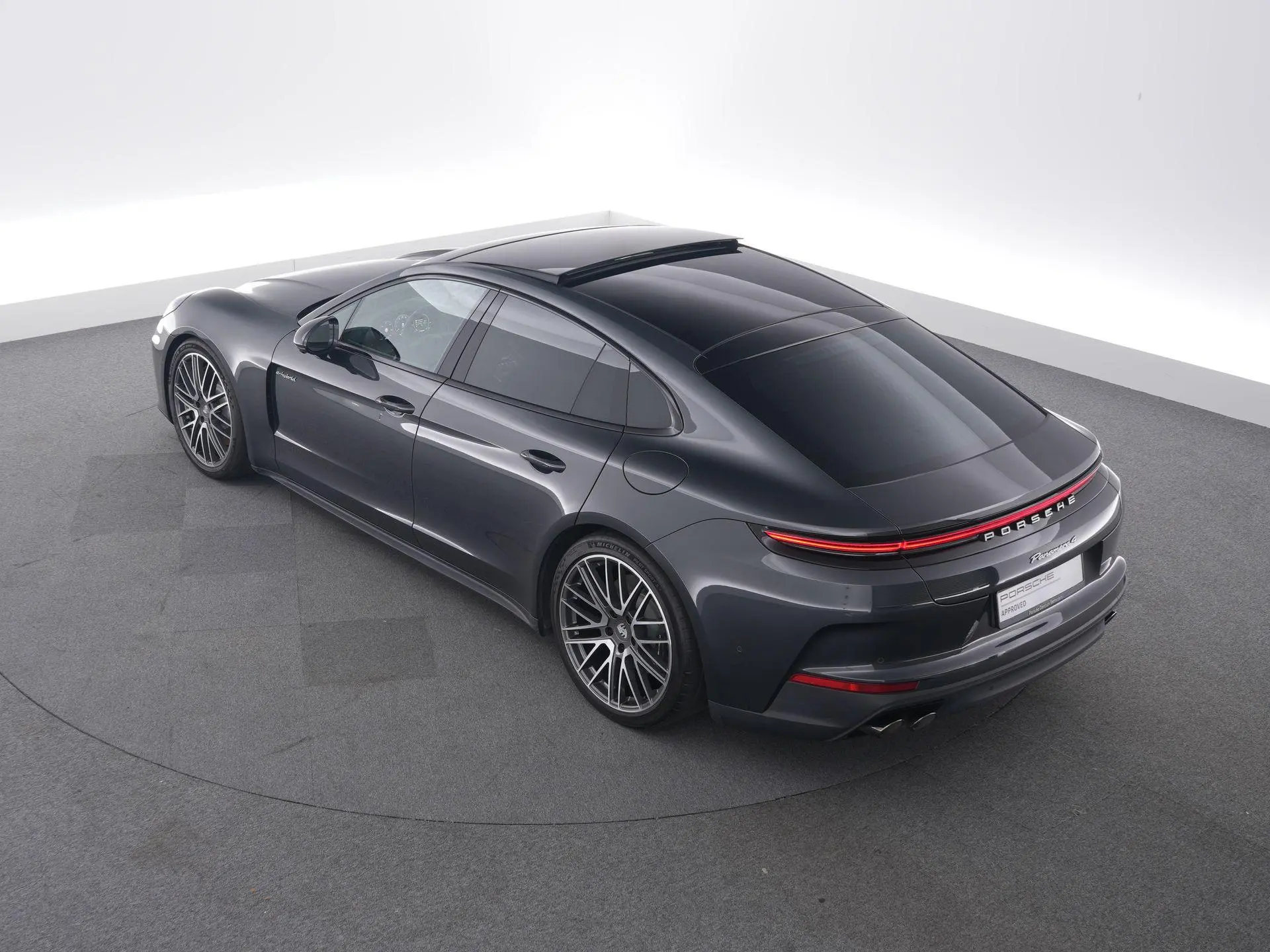 Panamera 2.9 4 E-Hybrid