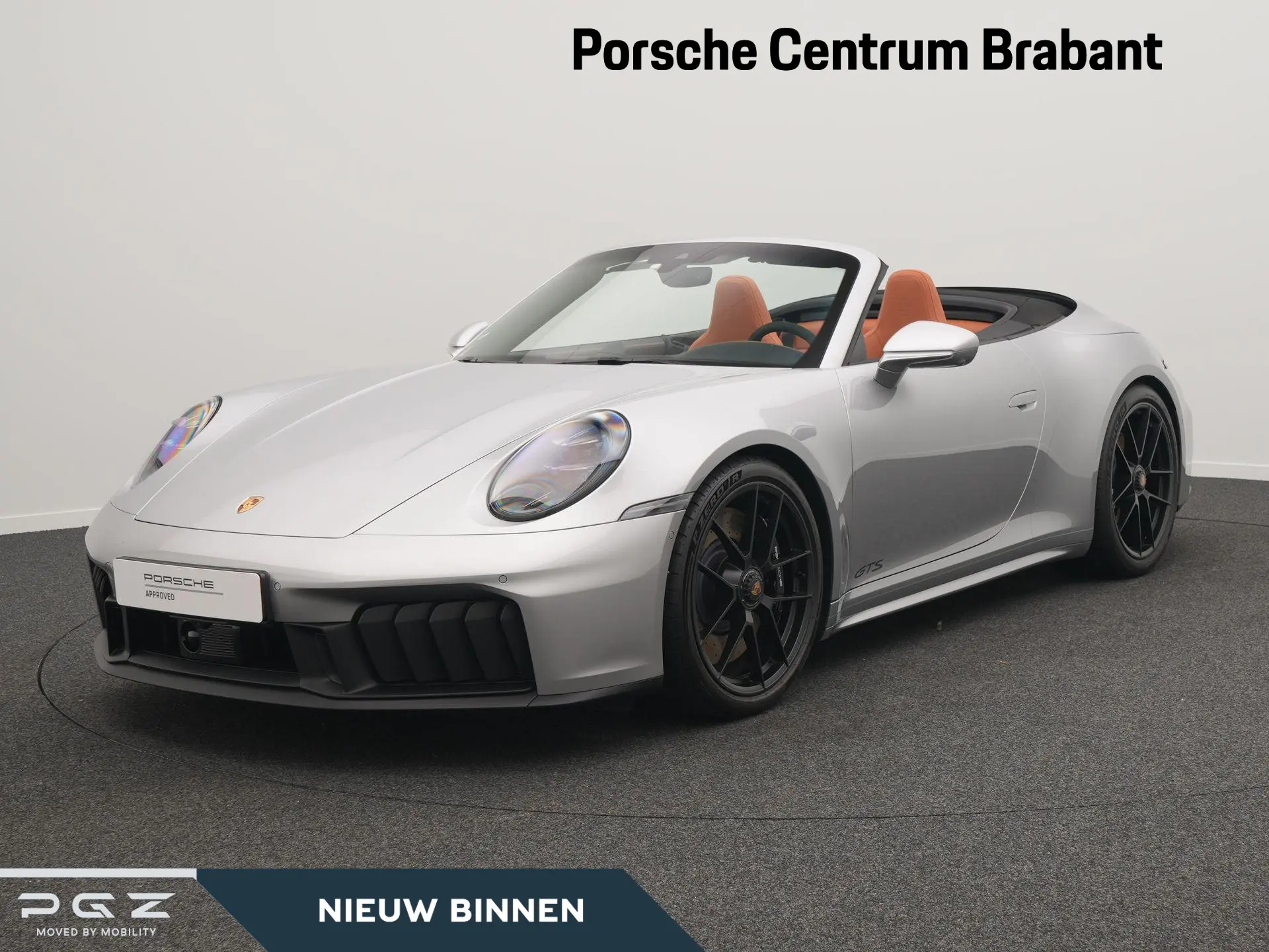 911 Carrera 4 GTS Cabriolet