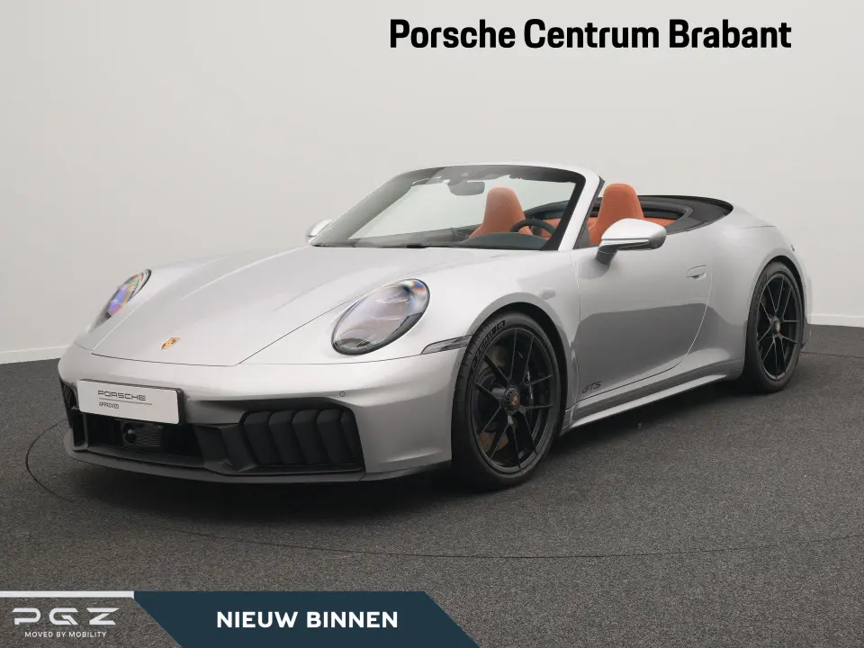 911 Carrera 4 GTS Cabriolet