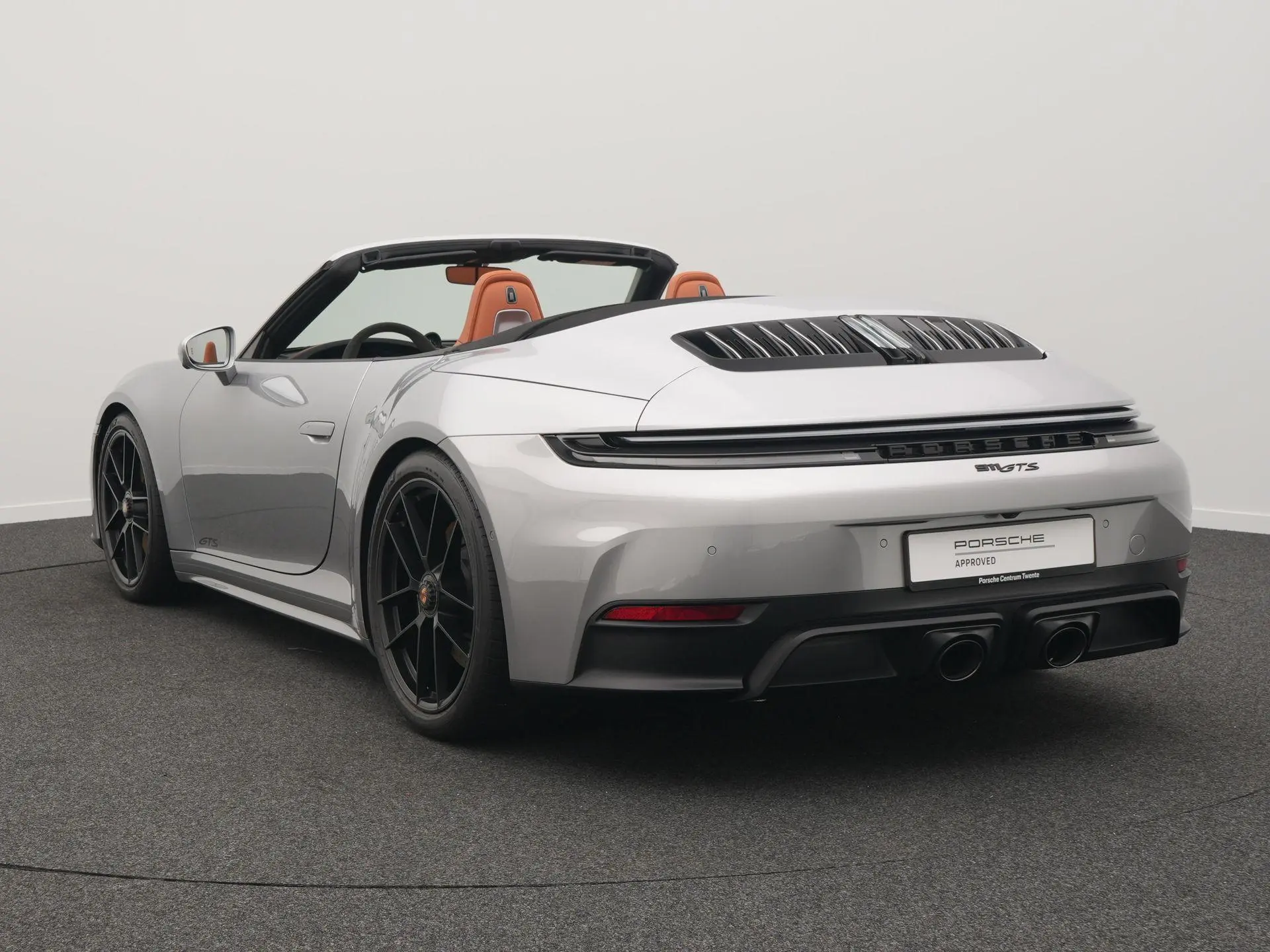 911 Carrera 4 GTS Cabriolet