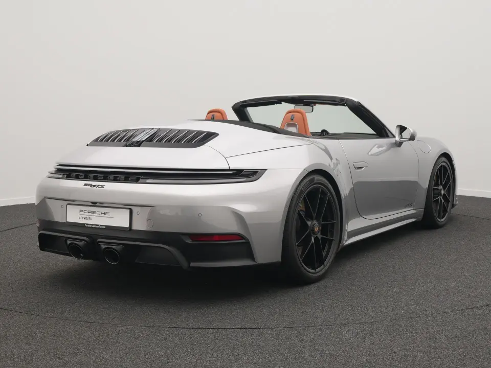 911 Carrera 4 GTS Cabriolet