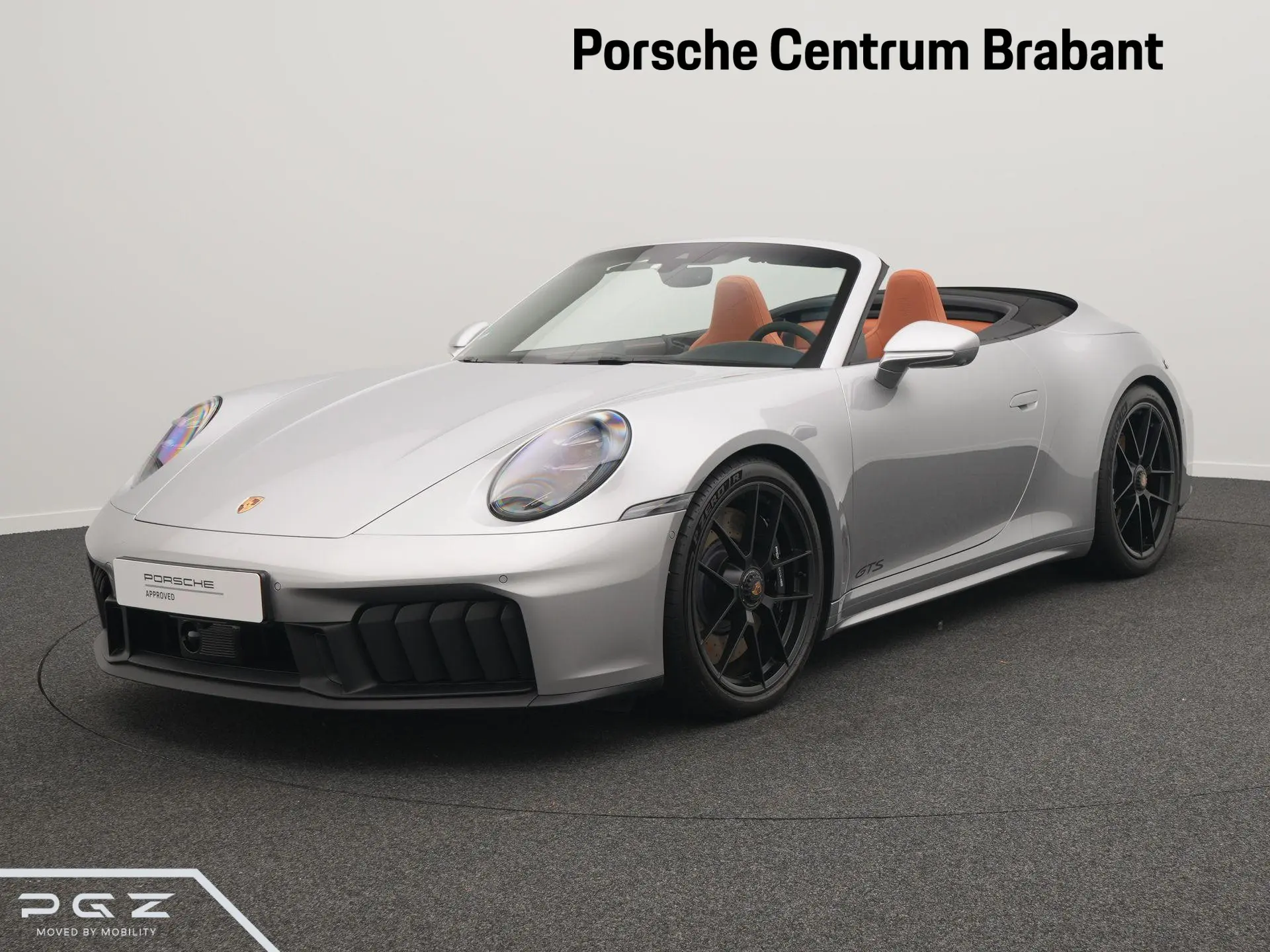 911 Carrera 4 GTS Cabriolet