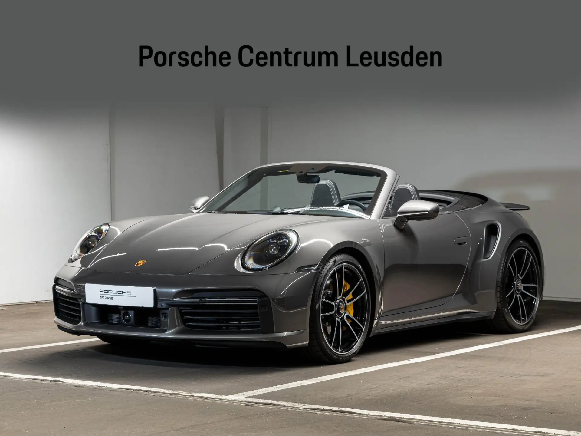 911 Cabrio Turbo S