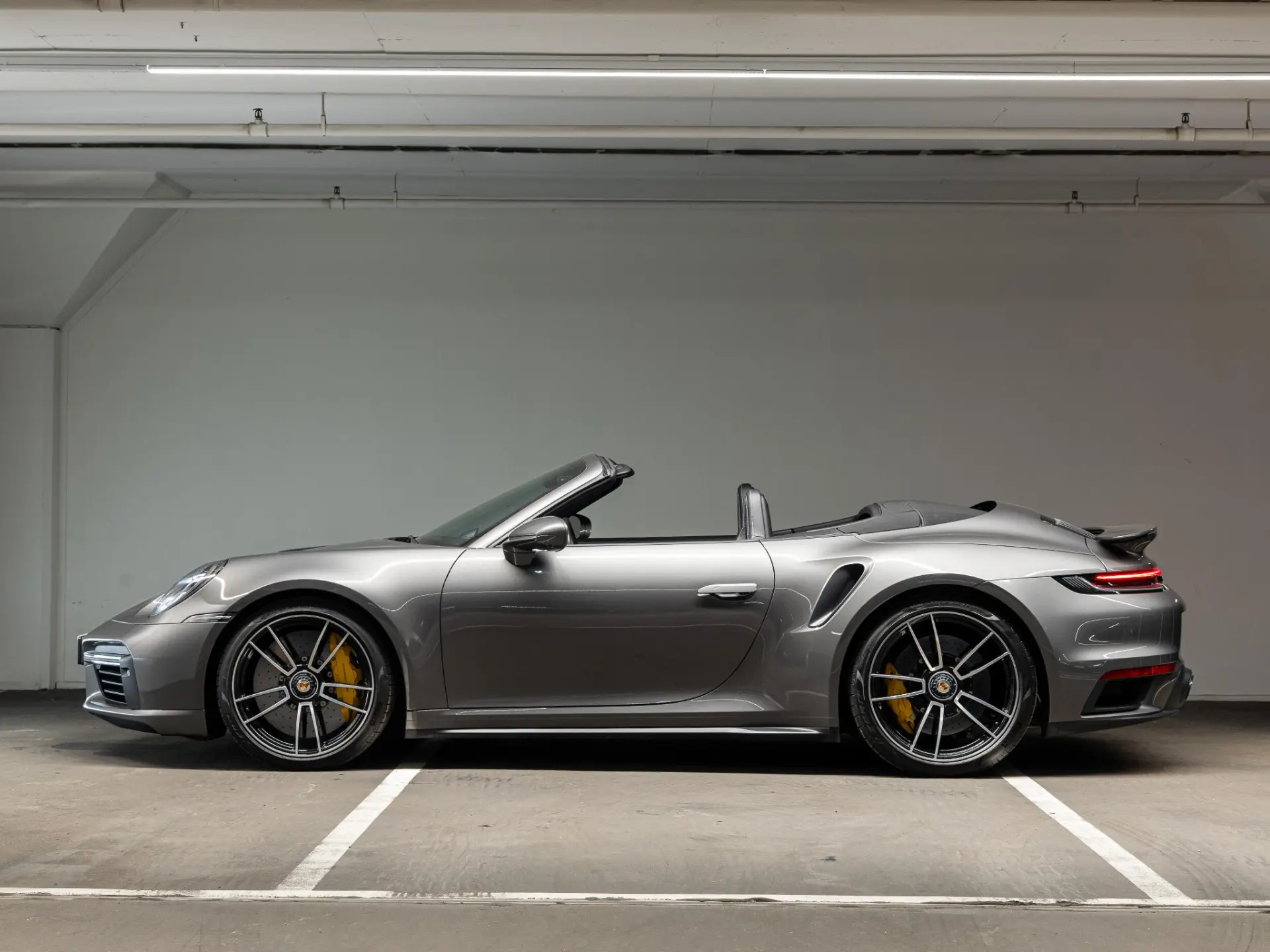 911 Cabrio Turbo S
