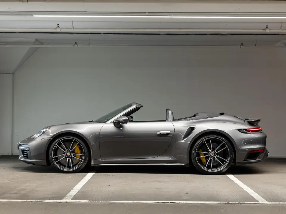 Porsche 911 Cabrio Turbo S