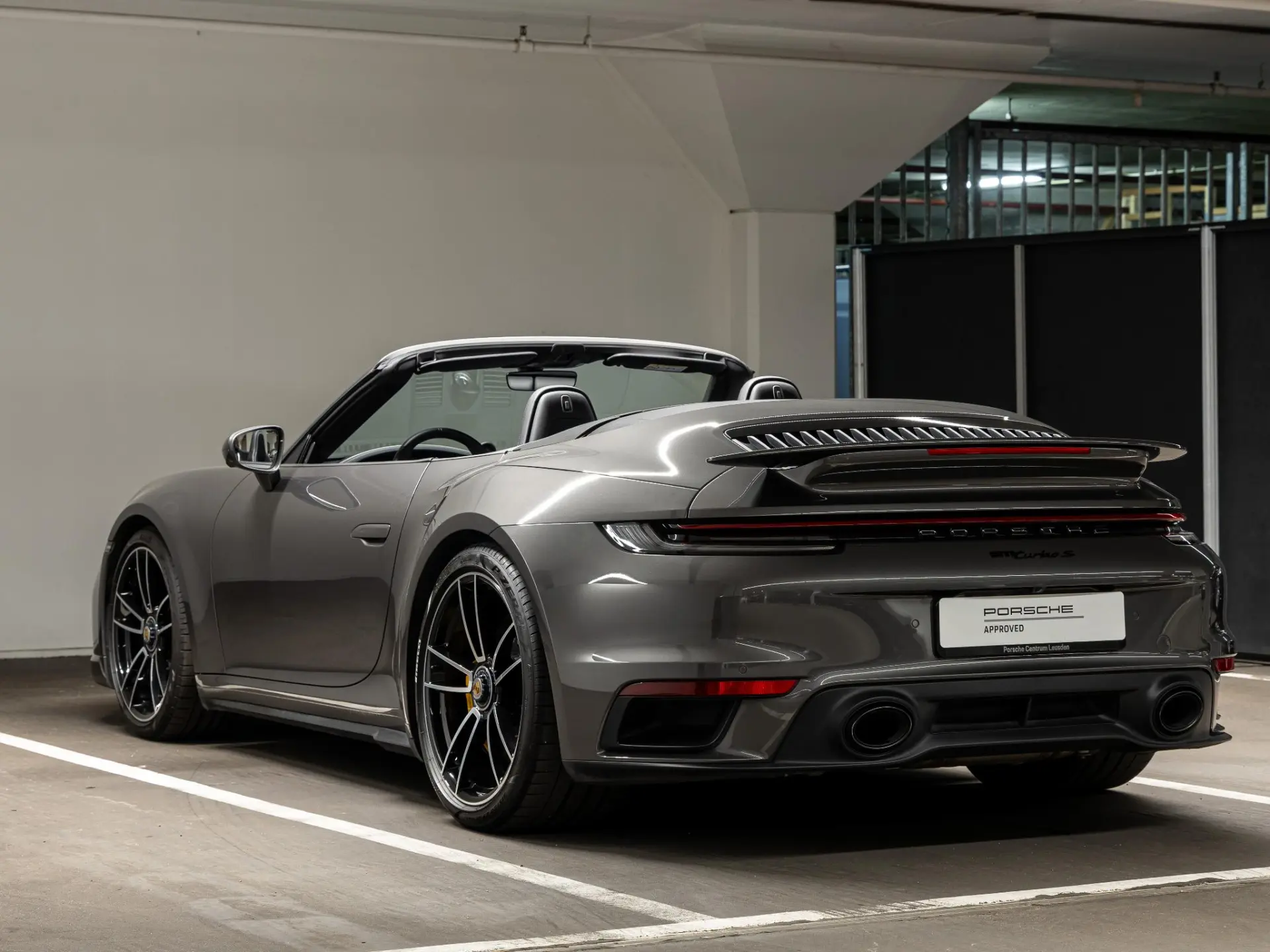911 Cabrio Turbo S