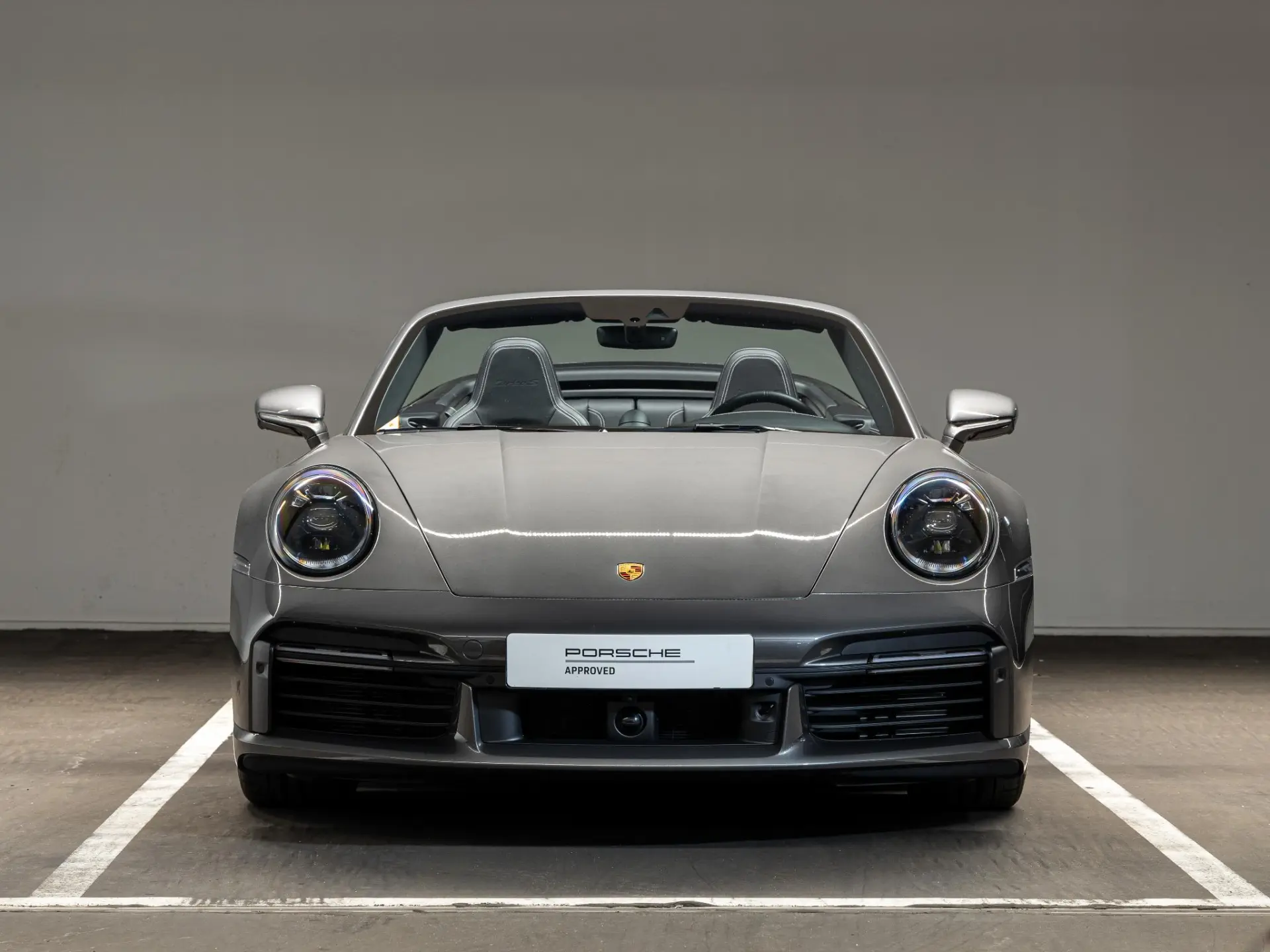 911 Cabrio Turbo S