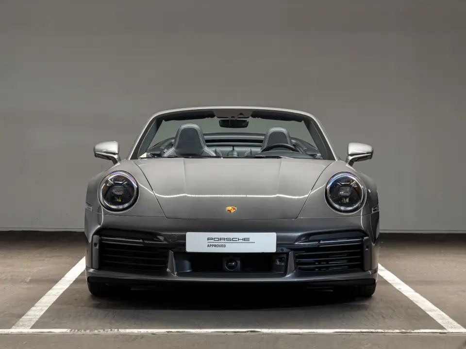 911 Cabrio Turbo S
