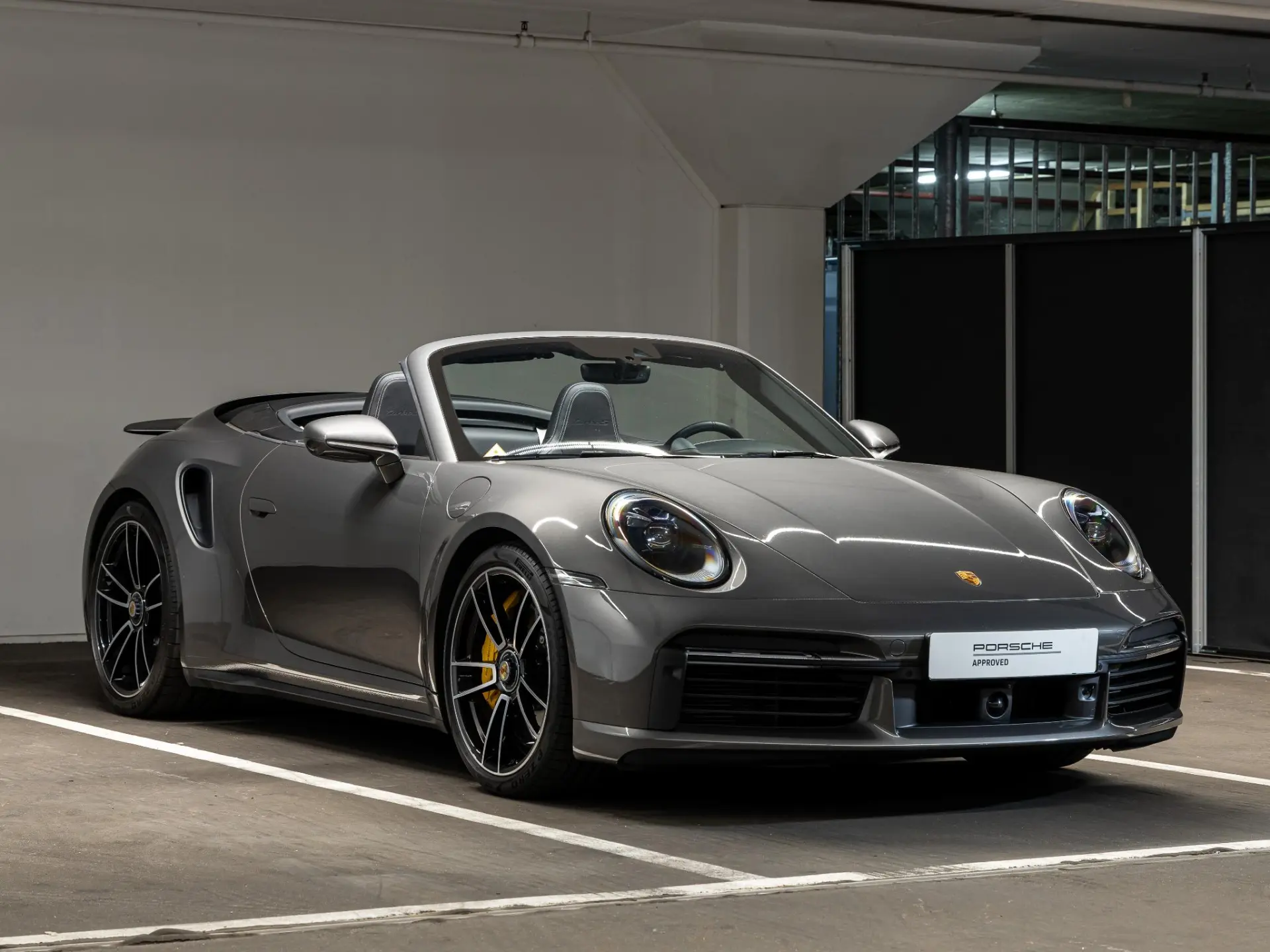 911 Cabrio Turbo S