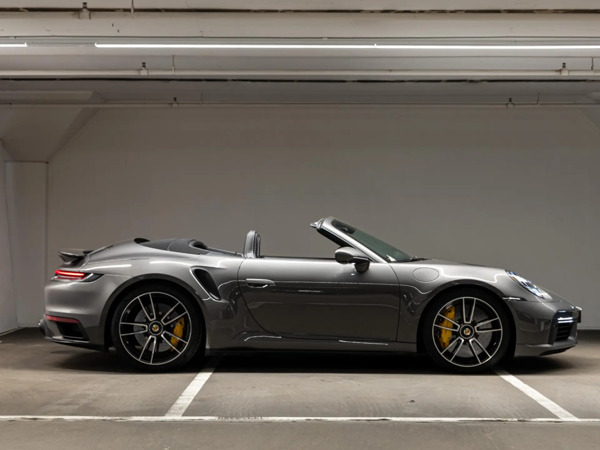 911 Cabrio Turbo S