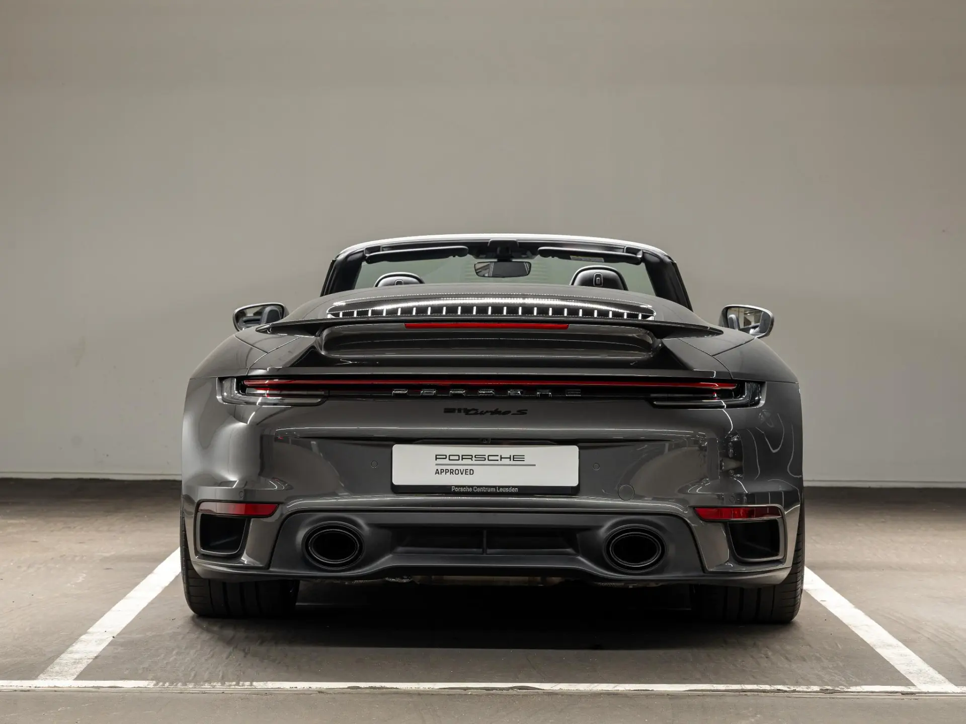 911 Cabrio Turbo S