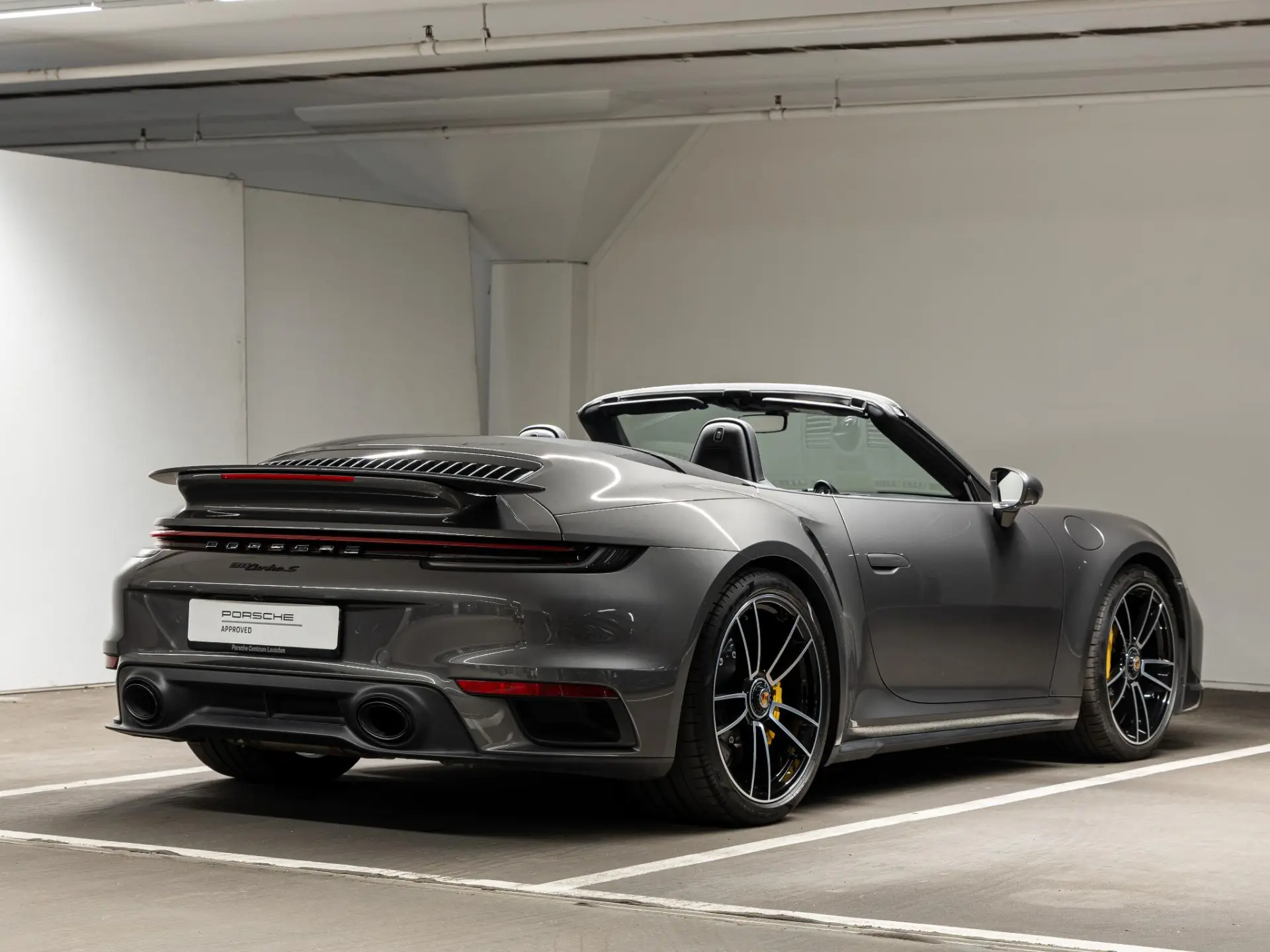 911 Cabrio Turbo S
