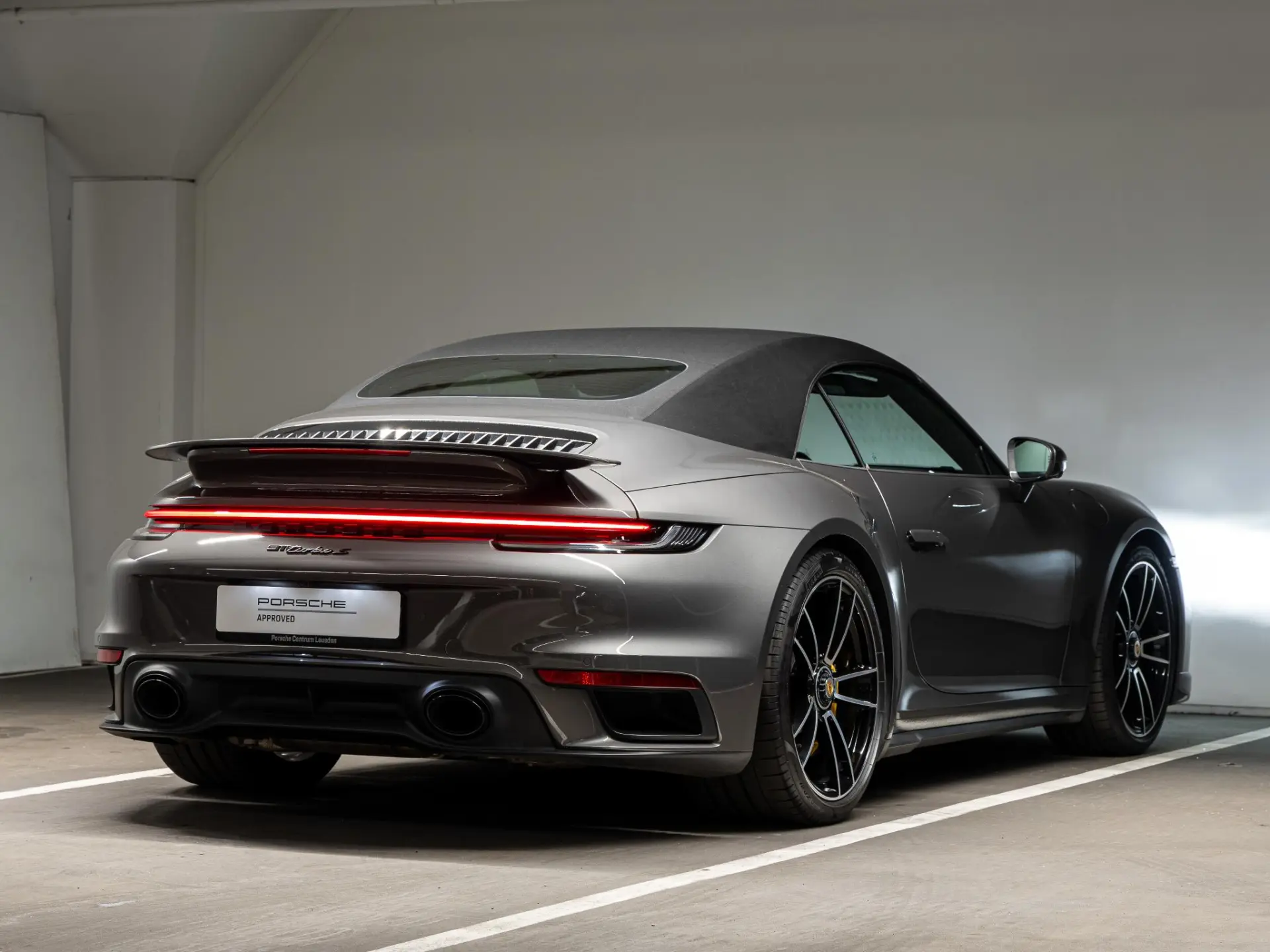 911 Cabrio Turbo S