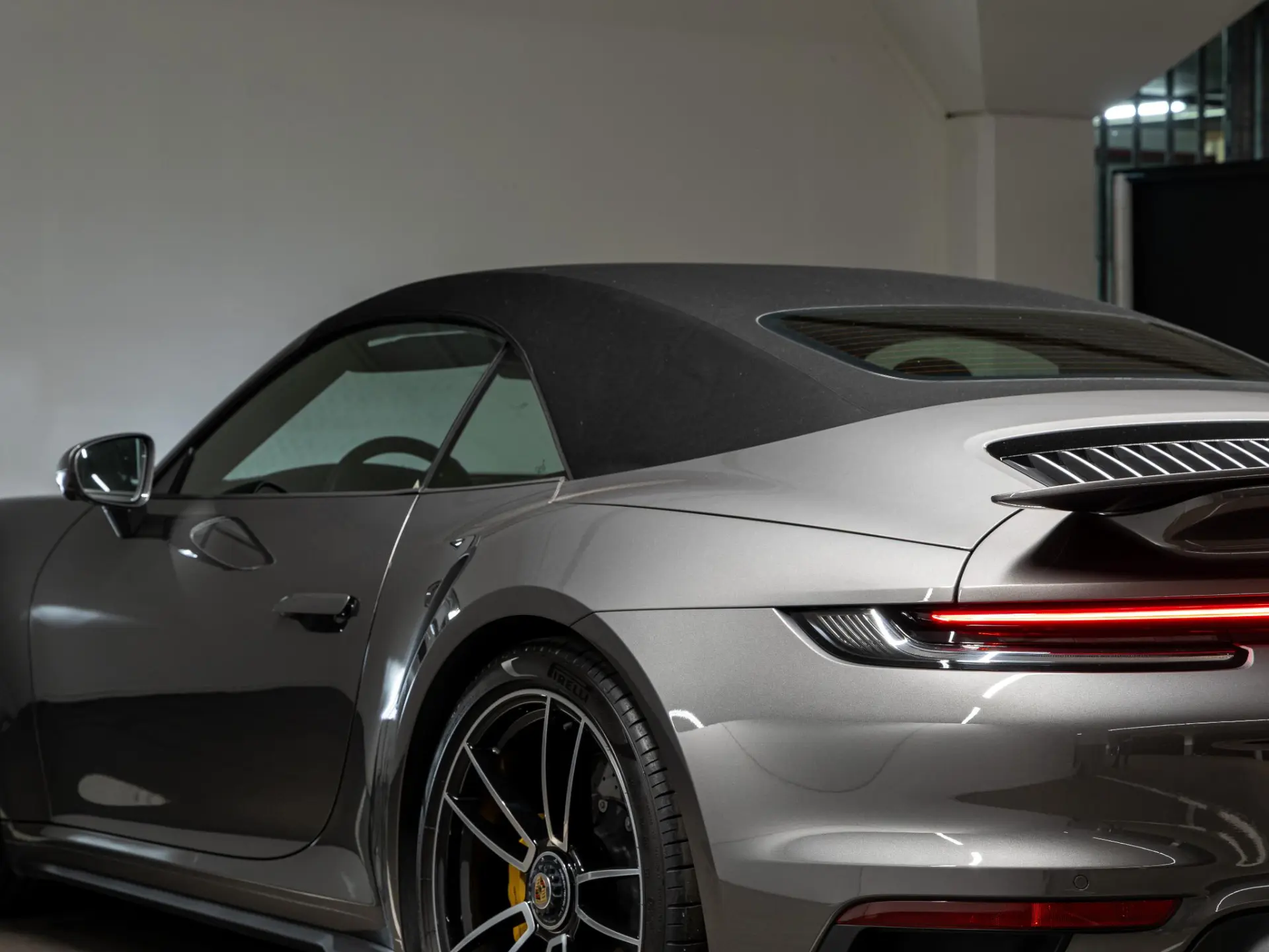 911 Cabrio Turbo S