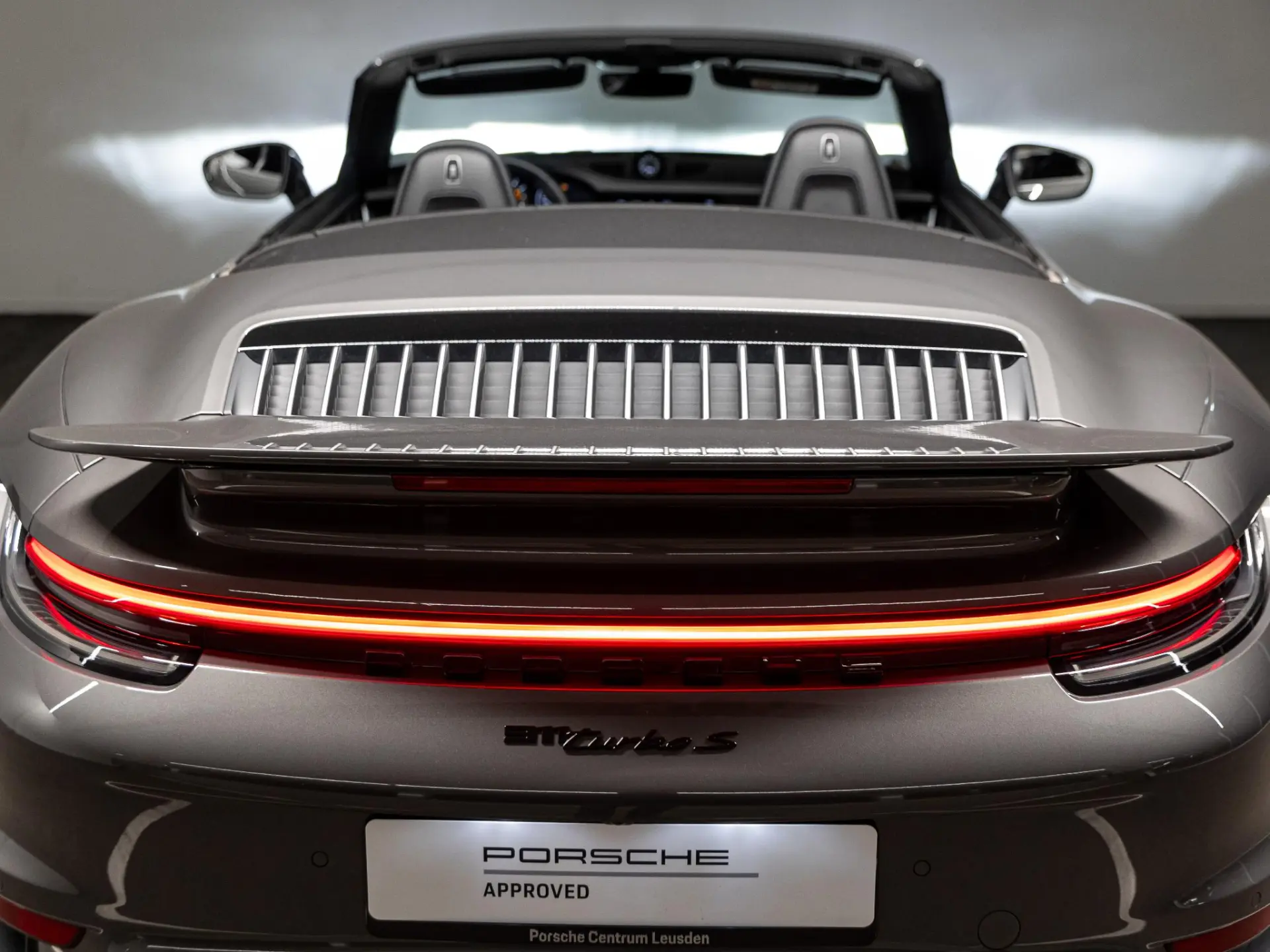 911 Cabrio Turbo S