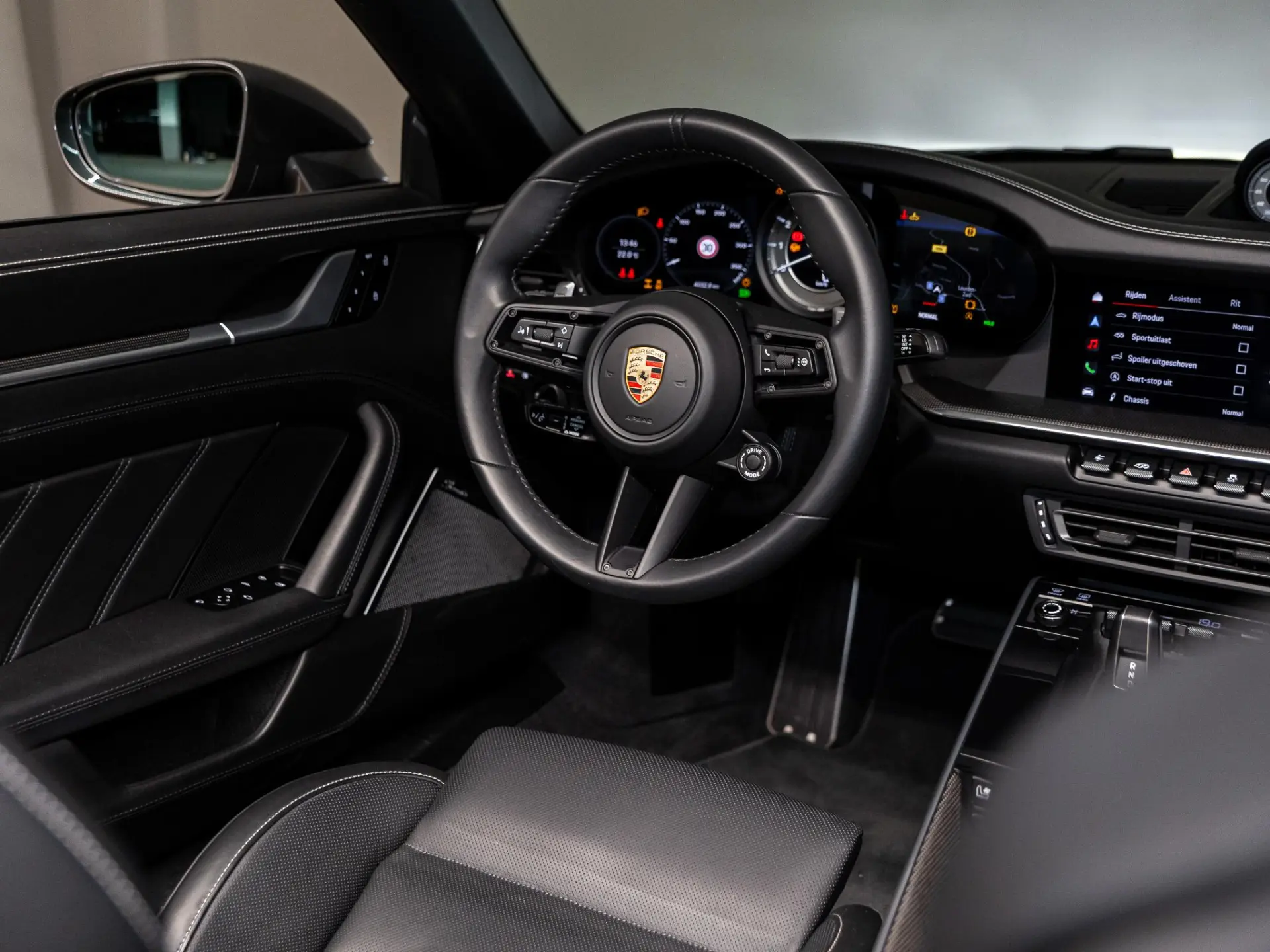 911 Cabrio Turbo S