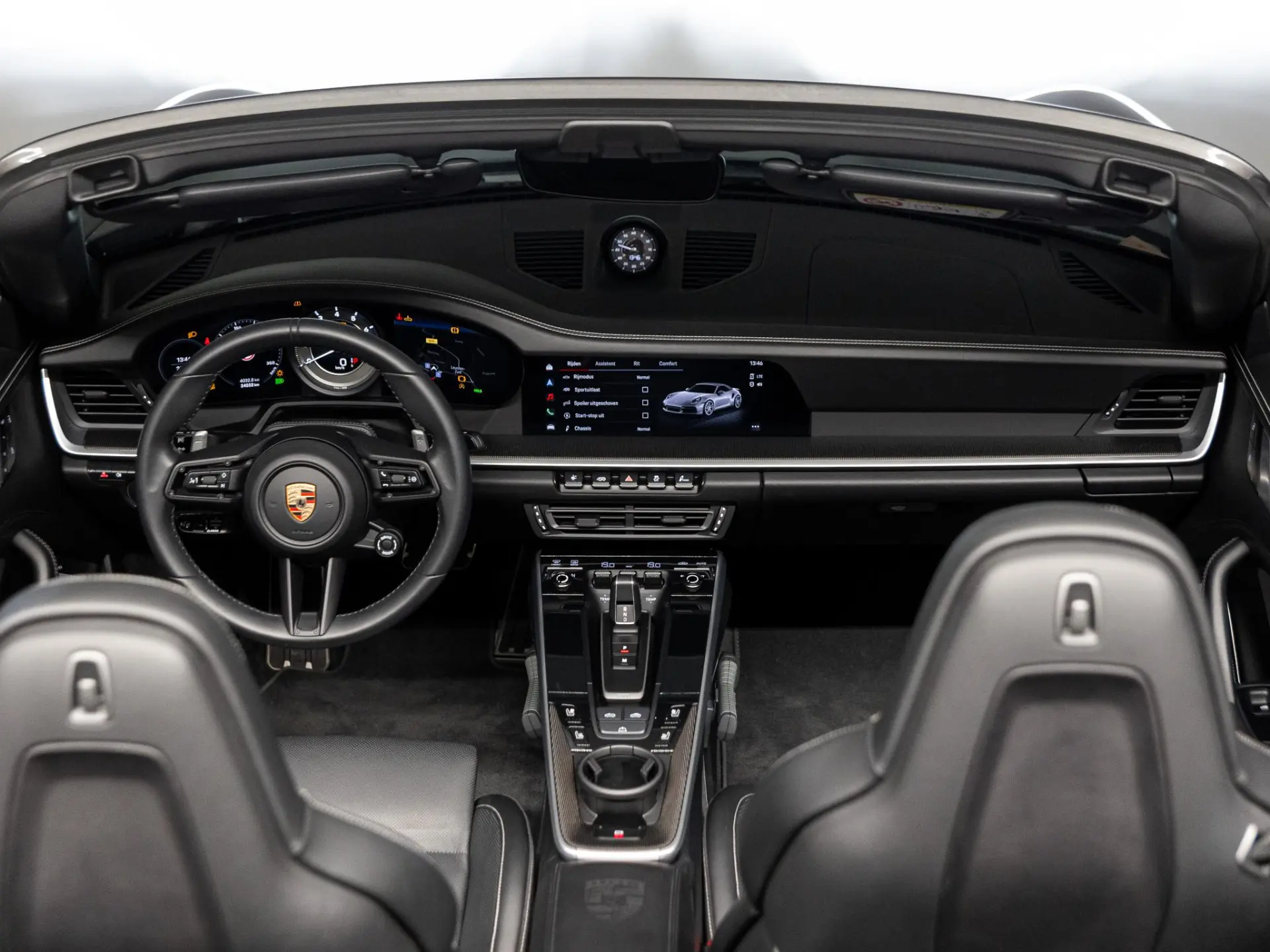 911 Cabrio Turbo S