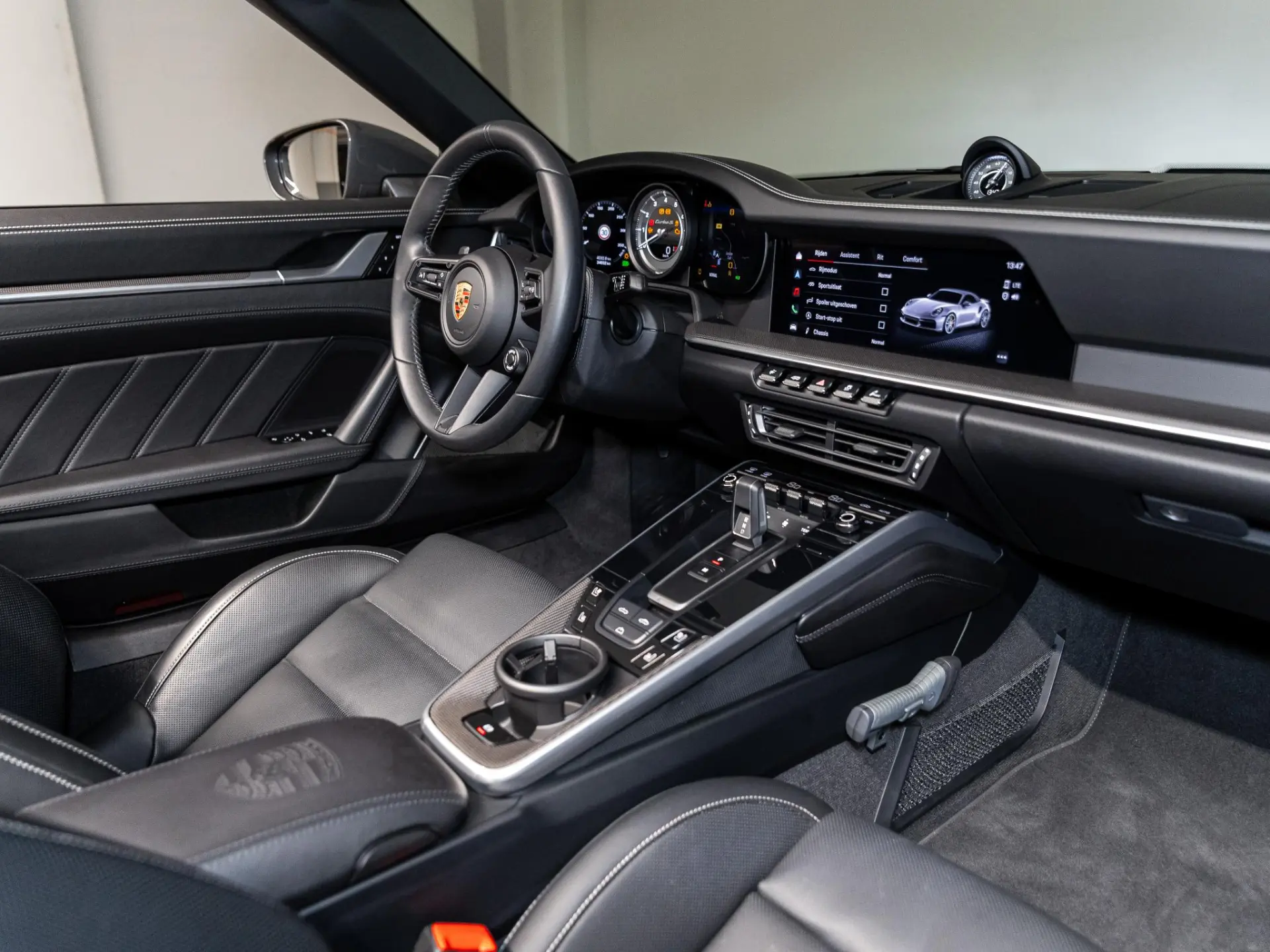 911 Cabrio Turbo S
