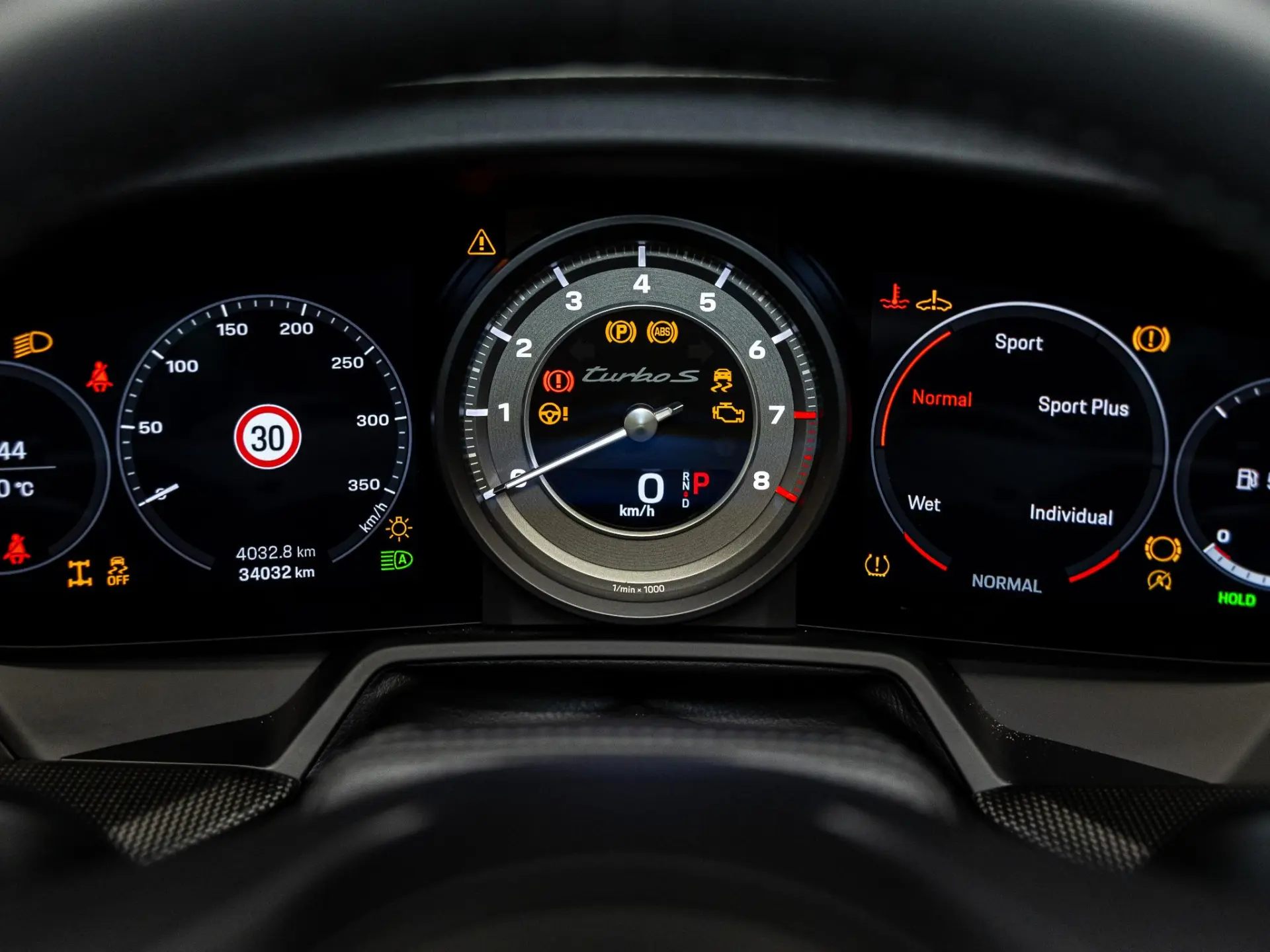 911 Cabrio Turbo S