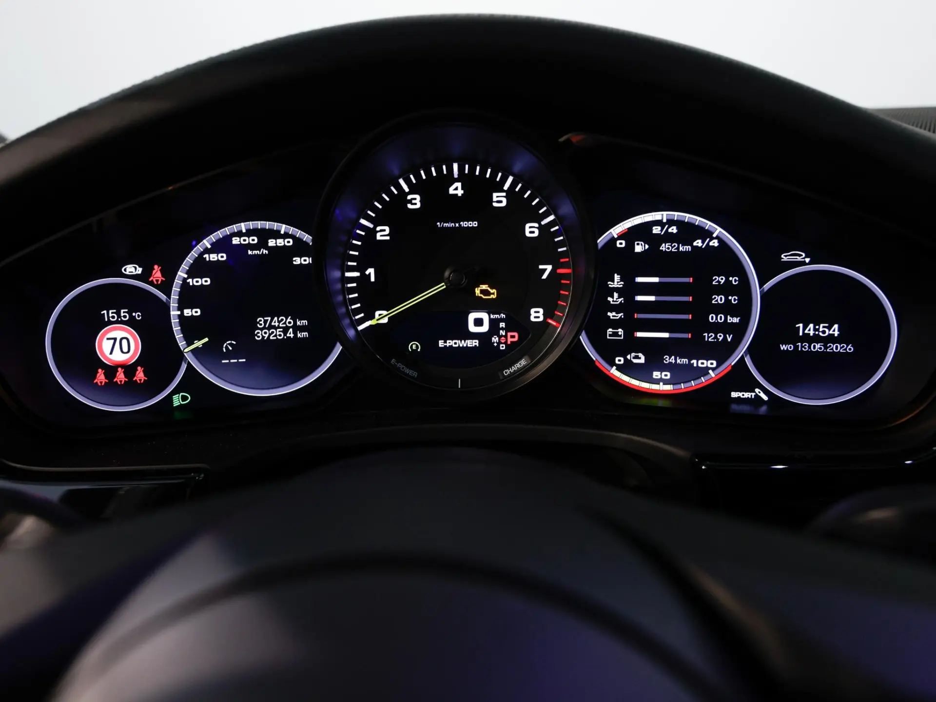 Panamera Sport Turismo 4 E-Hybrid Platinum Edition