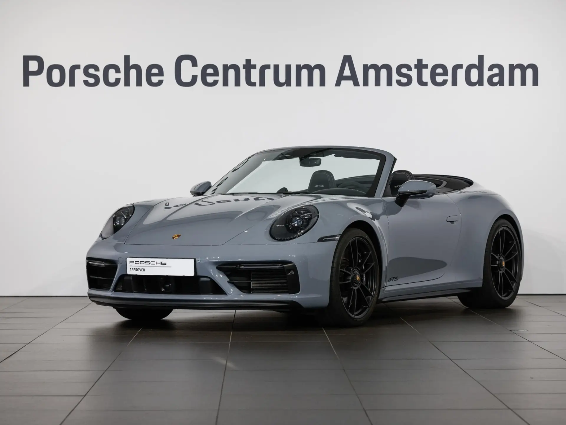 911 Carrera 4 GTS Cabrio