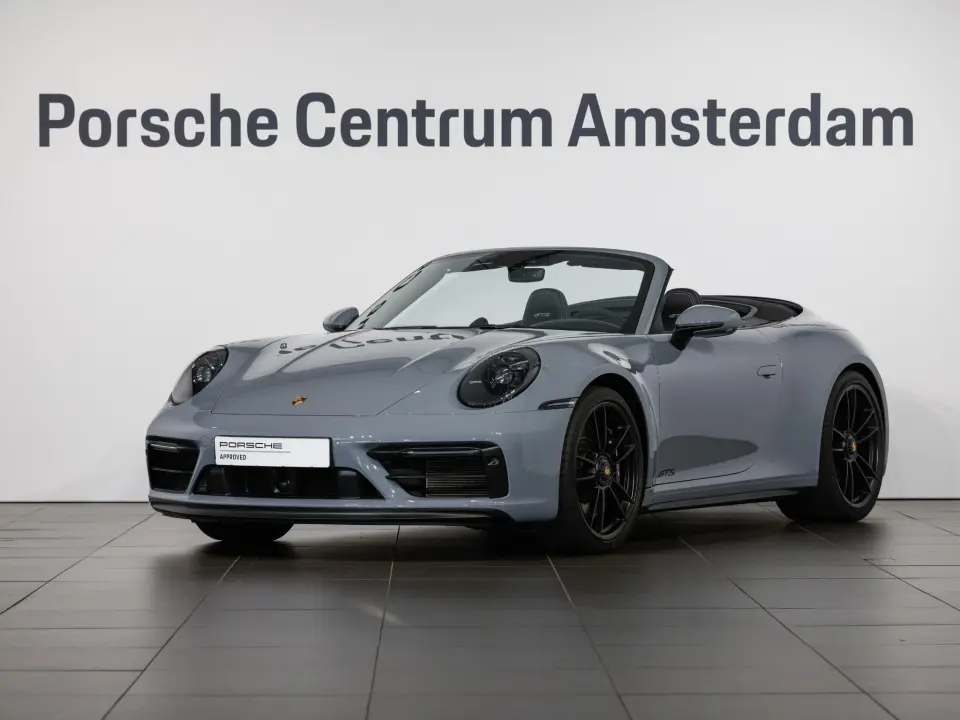 911 Carrera 4 GTS Cabrio