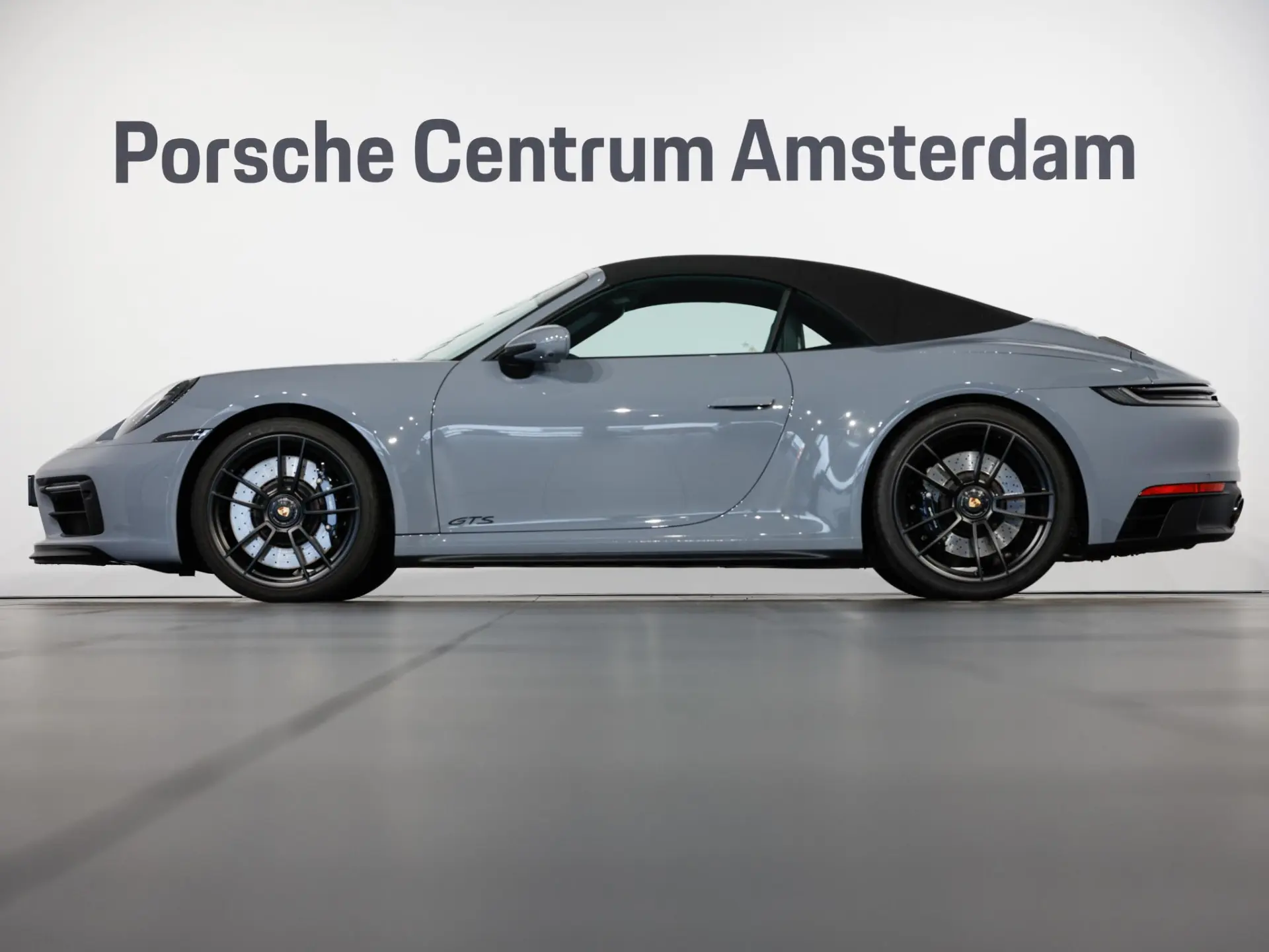 911 Carrera 4 GTS Cabrio