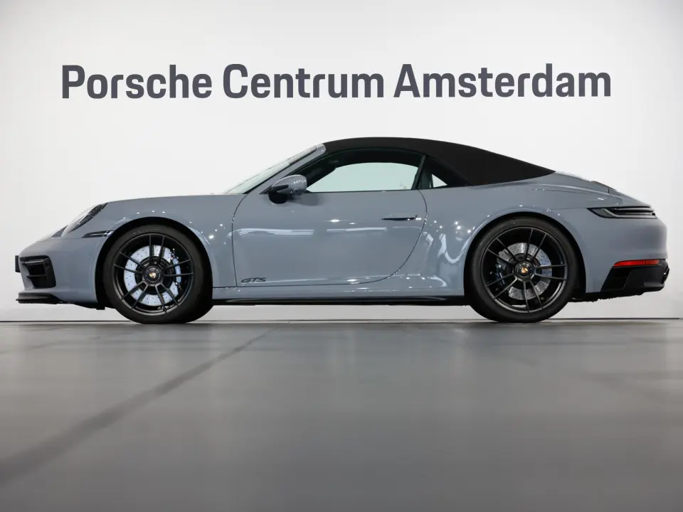 911 Carrera 4 GTS Cabrio