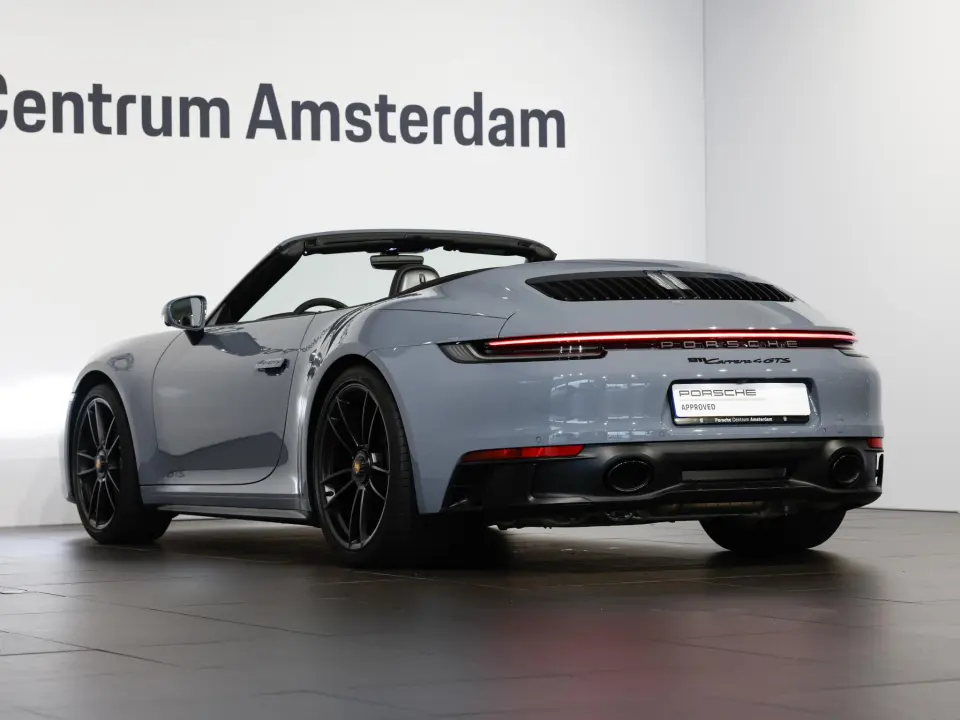 911 Carrera 4 GTS Cabrio