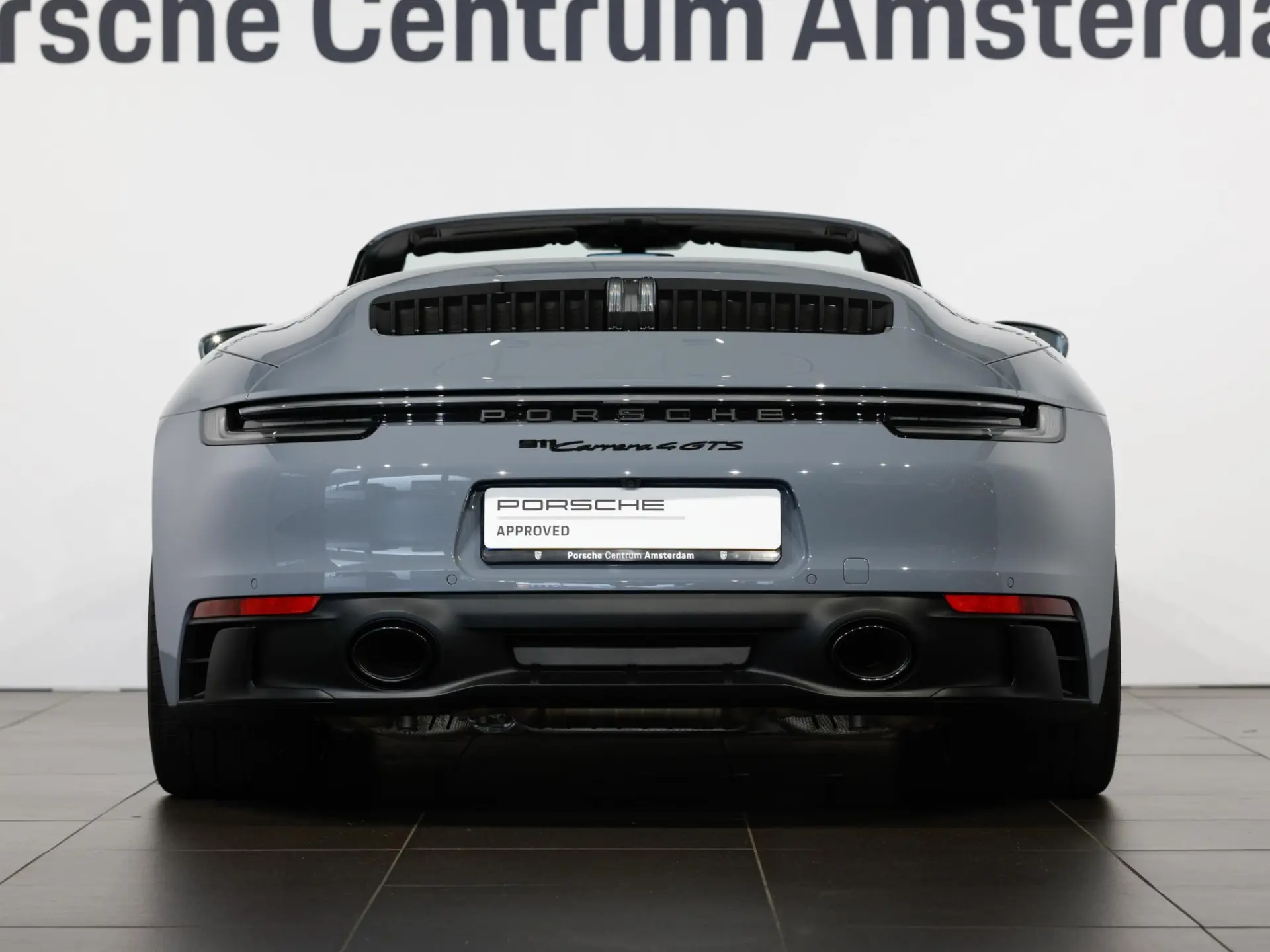 911 Carrera 4 GTS Cabrio
