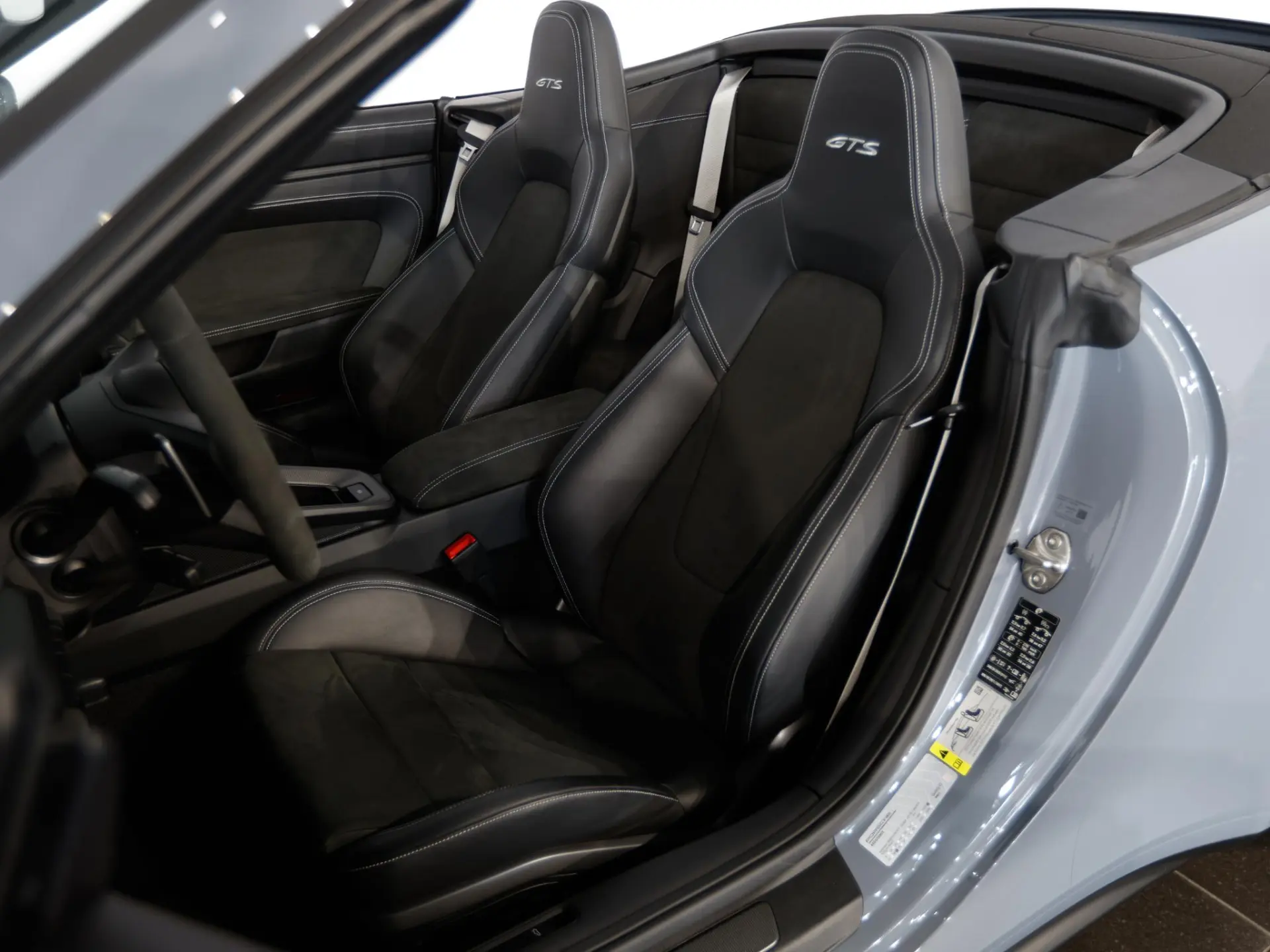 911 Carrera 4 GTS Cabrio