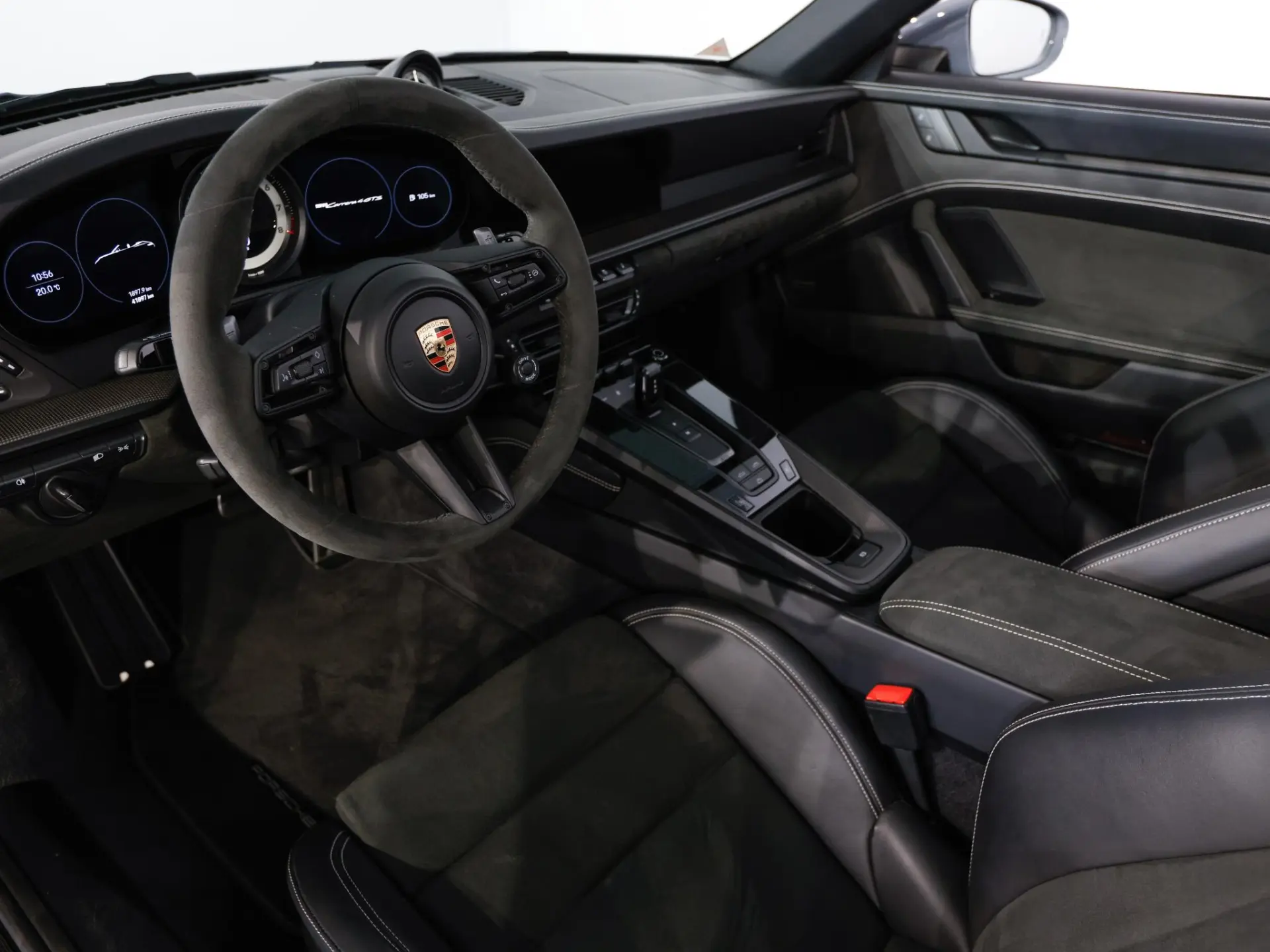 911 Carrera 4 GTS Cabrio
